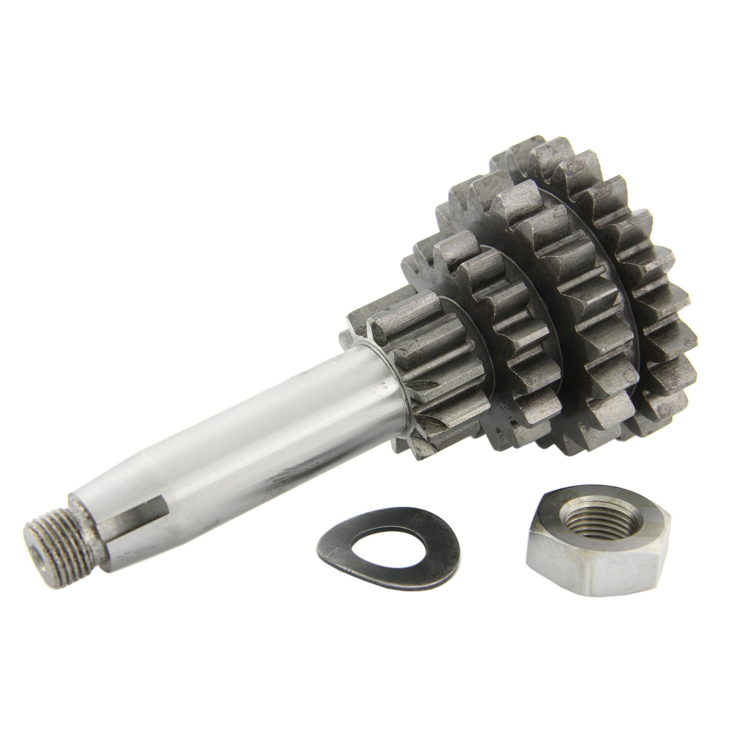 Image of Nebenwelle Zahnradsatz Z 22-19-15-10 DRT 4-Gang/PK CESIO 4-Gang für Vespa 50 S 3°/Special V5B3T (A)/(N)/PK50 SS/XLS/Ape 50 für Vespa 50 S 3°/Special V5B3T (A)/(N)/PK50 SS/XLS/Ape 50