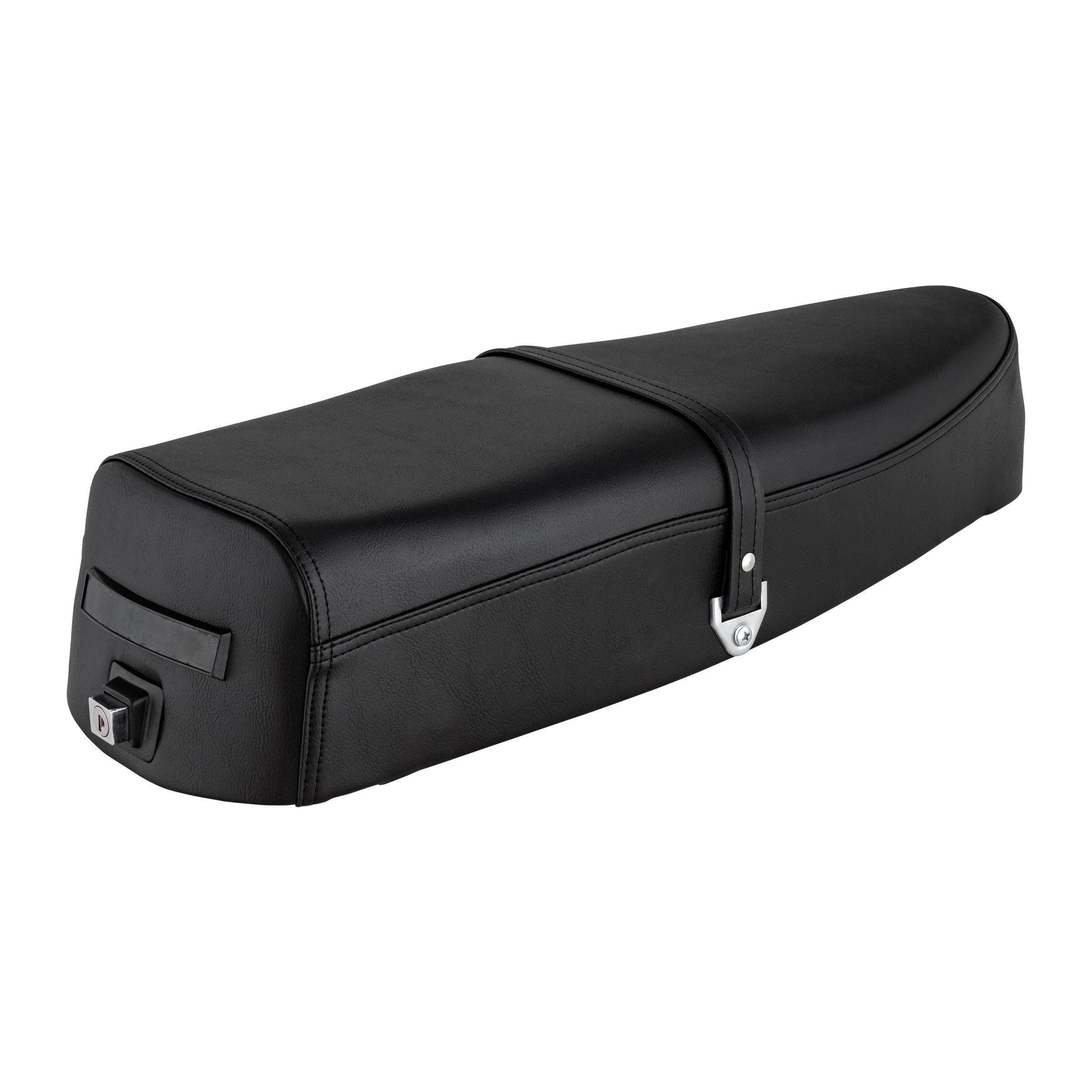 Image of Sitzbank DELTA schwarz 272833 - 219914 für Vespa P80-150X/PX80-200E/Lusso 1°/P150S/P200E für Vespa P80-150X/PX80-200E/Lusso 1°/P150S/P200E