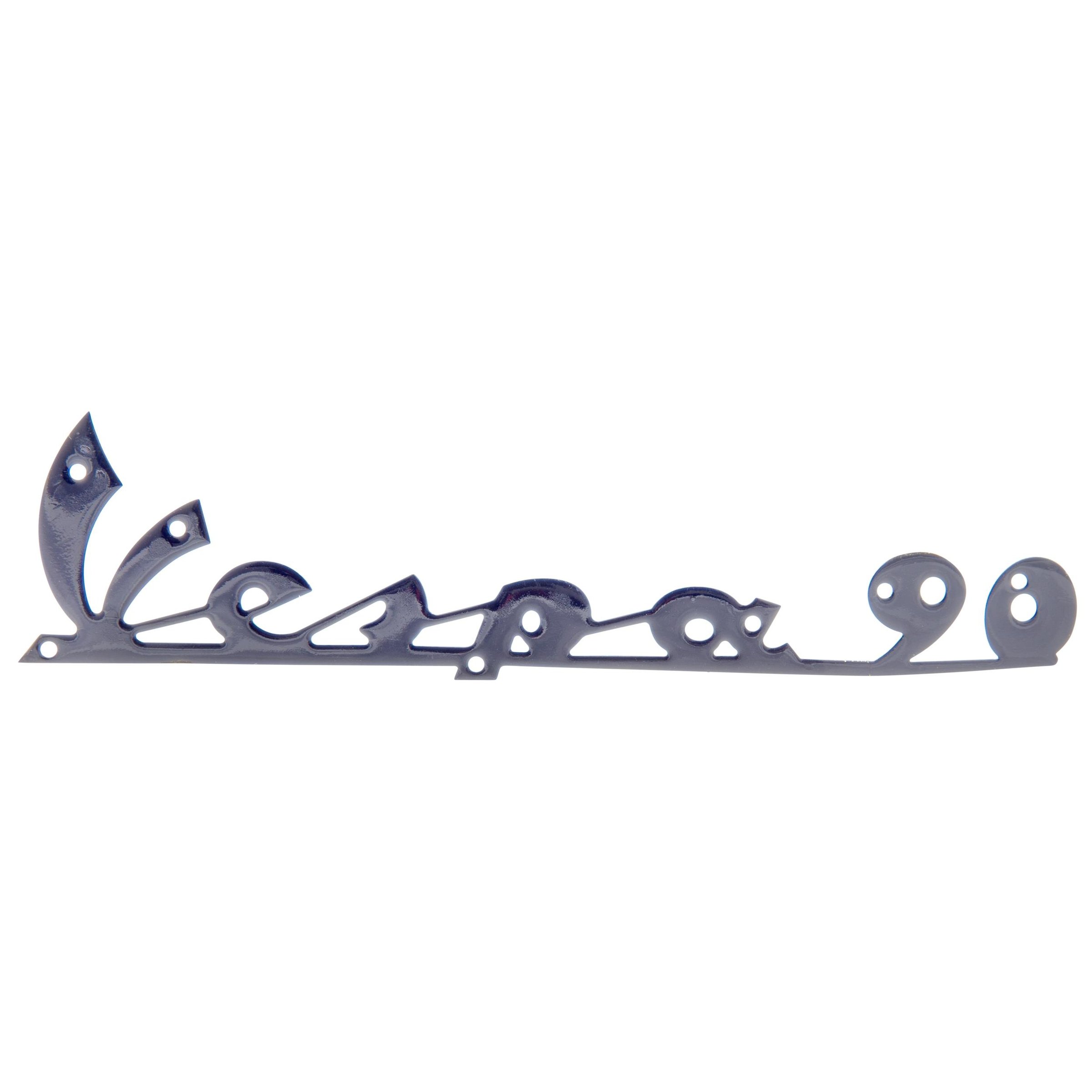 Image of Schriftzug Vespa 90 Beinschild vorne 98879 für Vespa 90 V9A1T für Vespa 90 V9A1T
