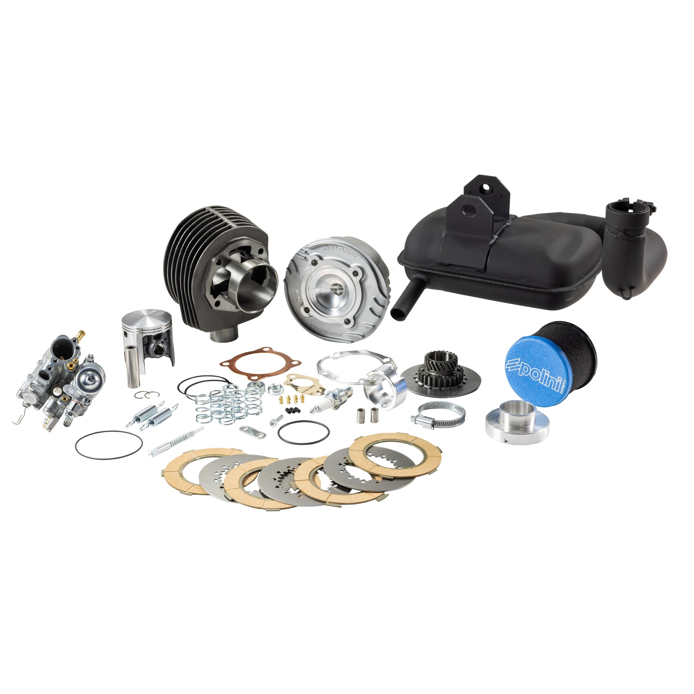 Image of Tuningkit MALOSSI Sport MK III 139 ccm für Vespa P80X/PX80 E/Lusso/PX100E für Vespa P80X/PX80 E/Lusso/PX100E
