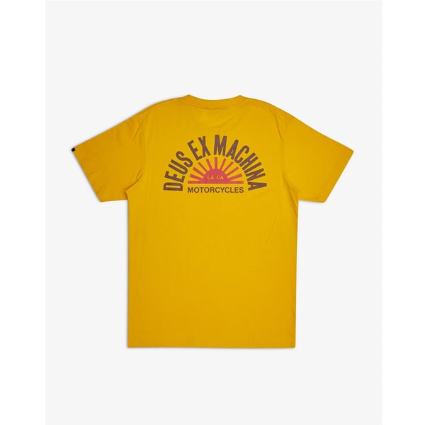 T-Shirt DEUS Sunflare Tee Größe: S für Männer