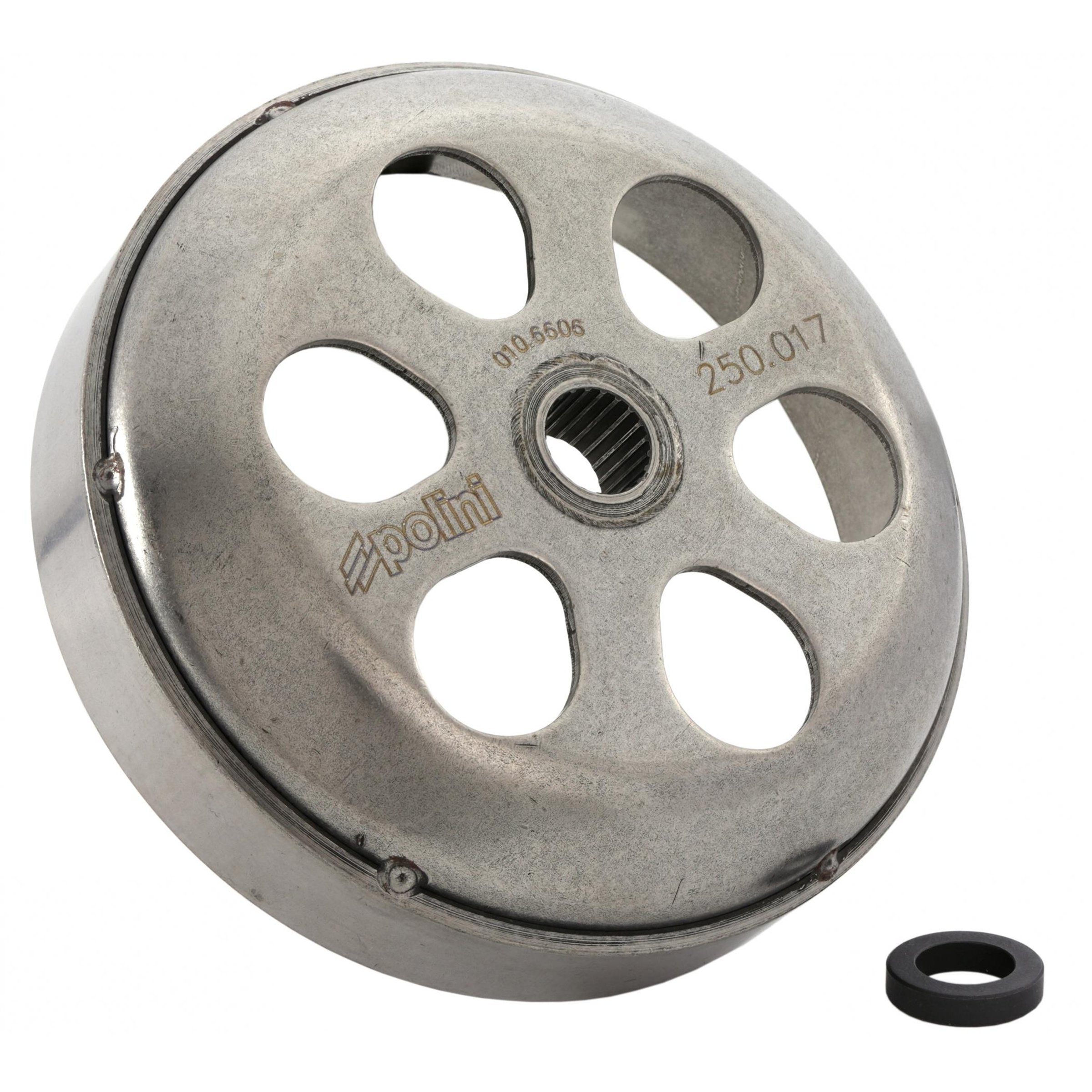 Image of Kupplungsglocke POLINI Speed Bell 250.017 für Vespa ET4/LX/LXV/S/GTS/GTS Super/GTV/GT 60/GT/GT L 125-310 für Vespa ET4/LX/LXV/S/GTS/GTS Super/GTV/GT 60/GT/GT L 125-310