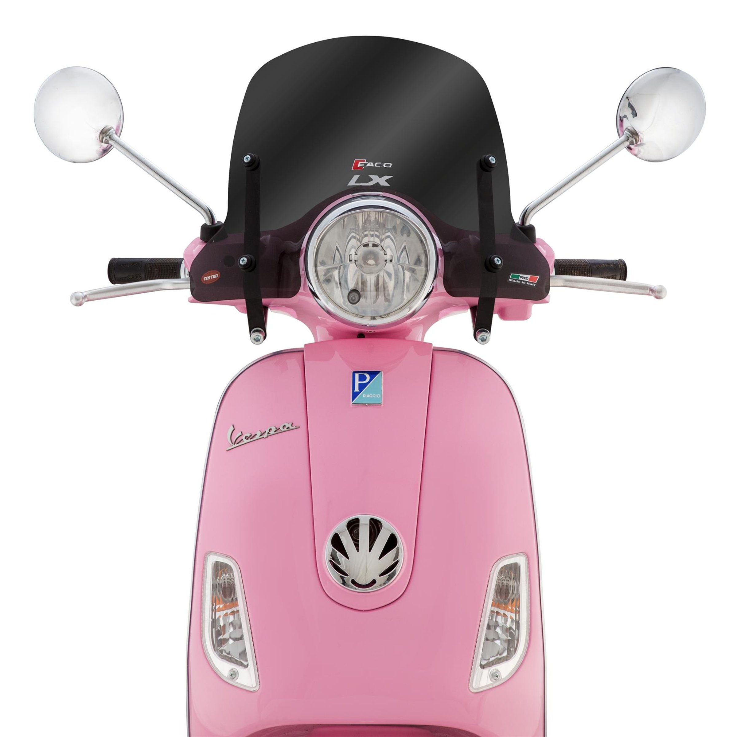 Image of Windschild FACO für Vespa LX 50-150ccm für Vespa LX 50-150ccm