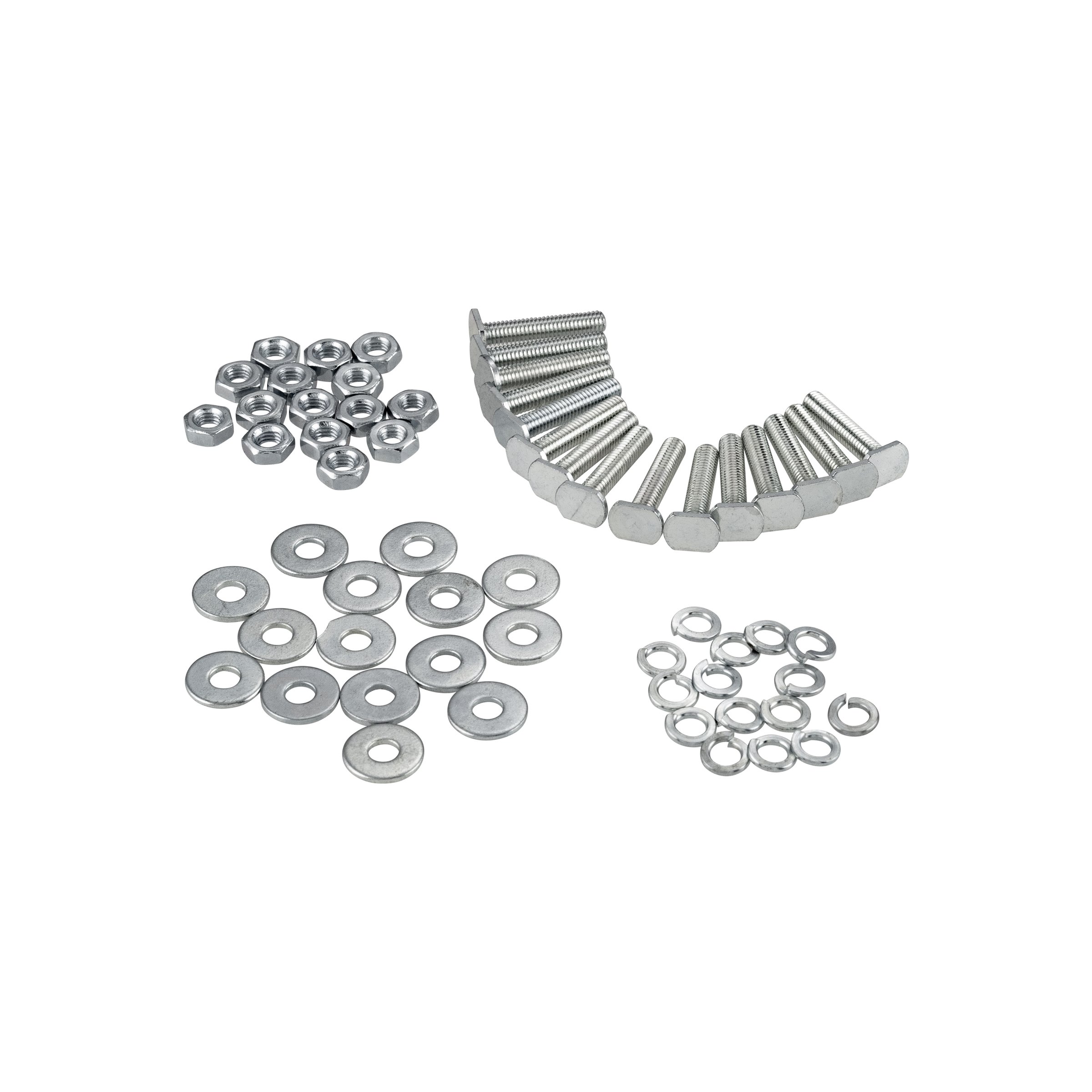Image of Schrauben Kit Sitzbank-Aluminiumrahmen, Denfeld Sitzbank für Vespa 125 VNB/150 GL/T2-4/GS/160 GS für Vespa 125 VNB/150 GL/T2-4/GS/160 GS