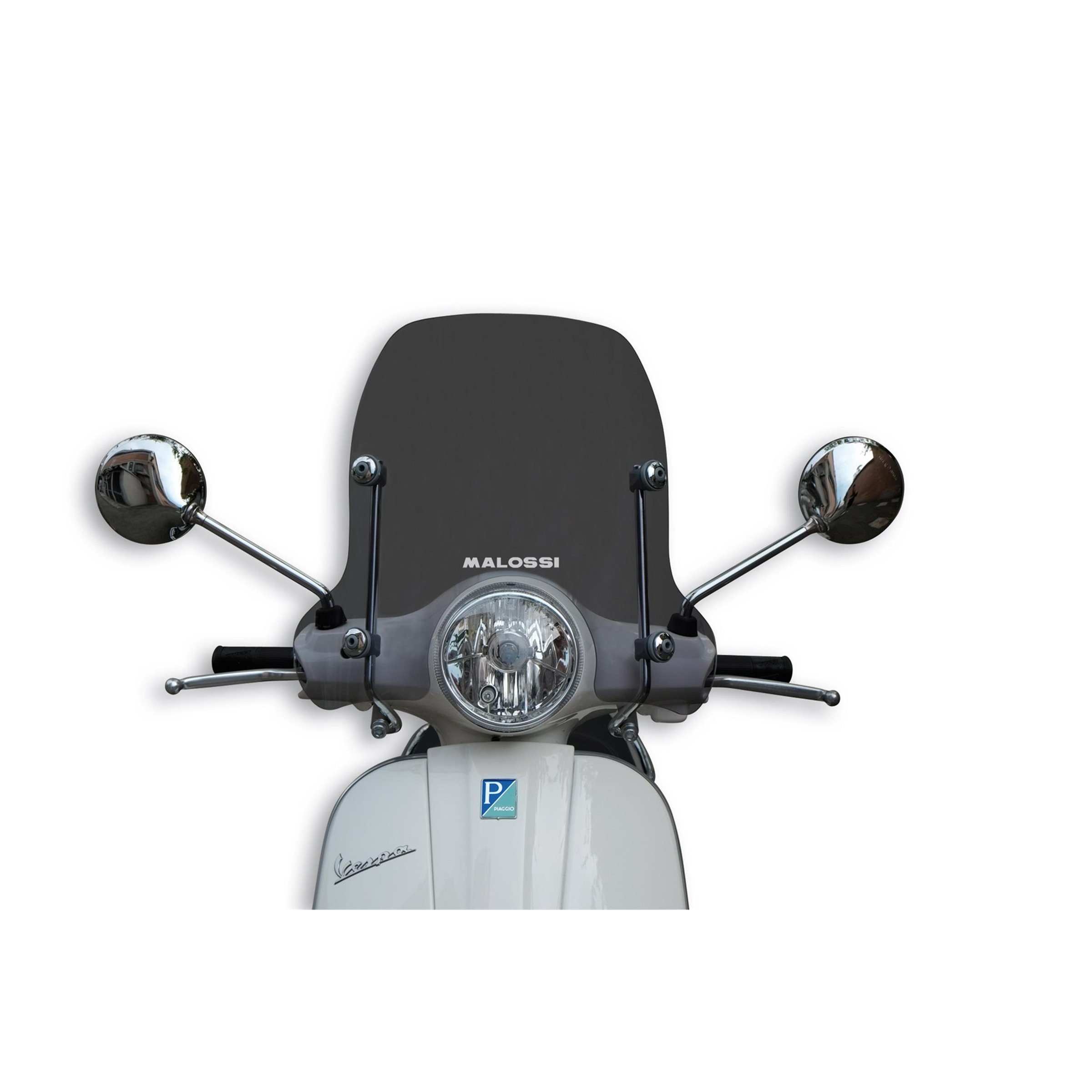 Image of Windschild MALOSSI 4516054 für Vespa LX 50-150ccm für Vespa LX 50-150ccm