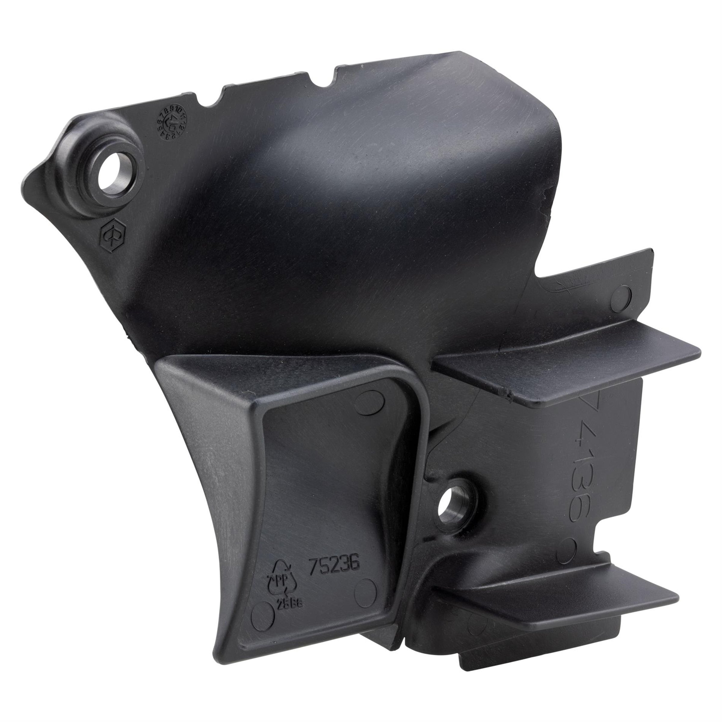 Image of Luftleitblech PIAGGIO, Variatordeckel für APRILIA/GILERA/PIAGGIO Atlantic/Scarabeo/Fuoco/Nexus/Beverly/MP3/X8/X9/X10/XEVO 400/500ccm 4T LC für APRILIA/GILERA/PIAGGIO Atlantic/Scarabeo/Fuoco/Nexus/Beverly/MP3/X8/X9/X10/XEVO 400/500ccm 4T LC
