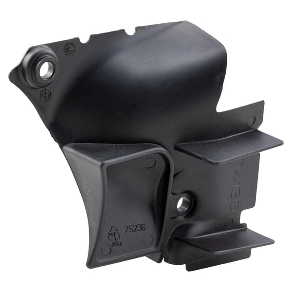 Image of Luftleitblech PIAGGIO, Variatordeckel für APRILIA/GILERA/PIAGGIO Atlantic/Scarabeo/Fuoco/Nexus/Beverly/MP3/X8/X9/X10/XEVO 400/500ccm 4T LC