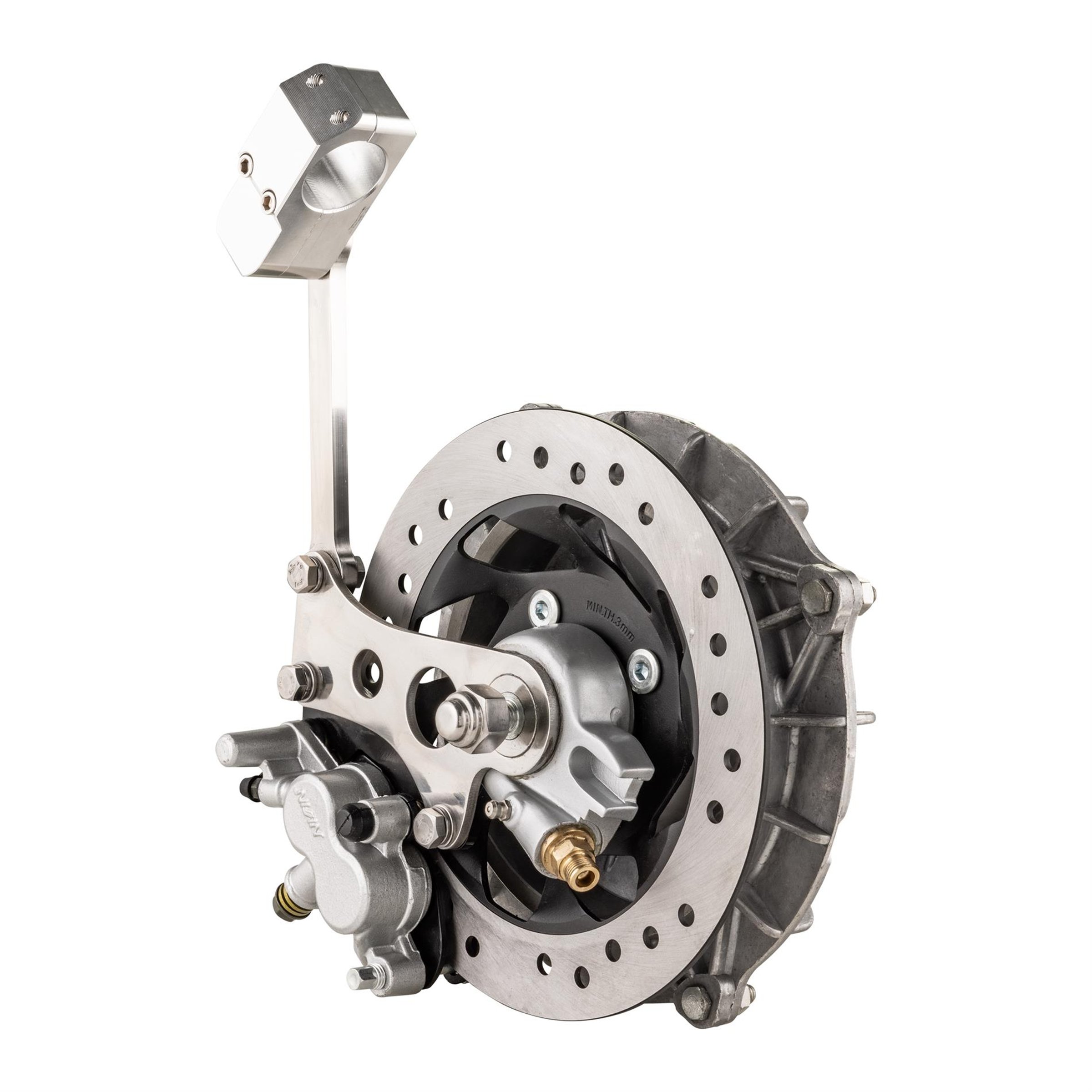 Image of Scheibenbremse Anti Dive Vorderrad vorne für Lambretta 125 LI 1°-2°/150 LI 1°-2°/175 TV 1°-2° für Lambretta 125 LI 1°-2°/150 LI 1°-2°/175 TV 1°-2°
