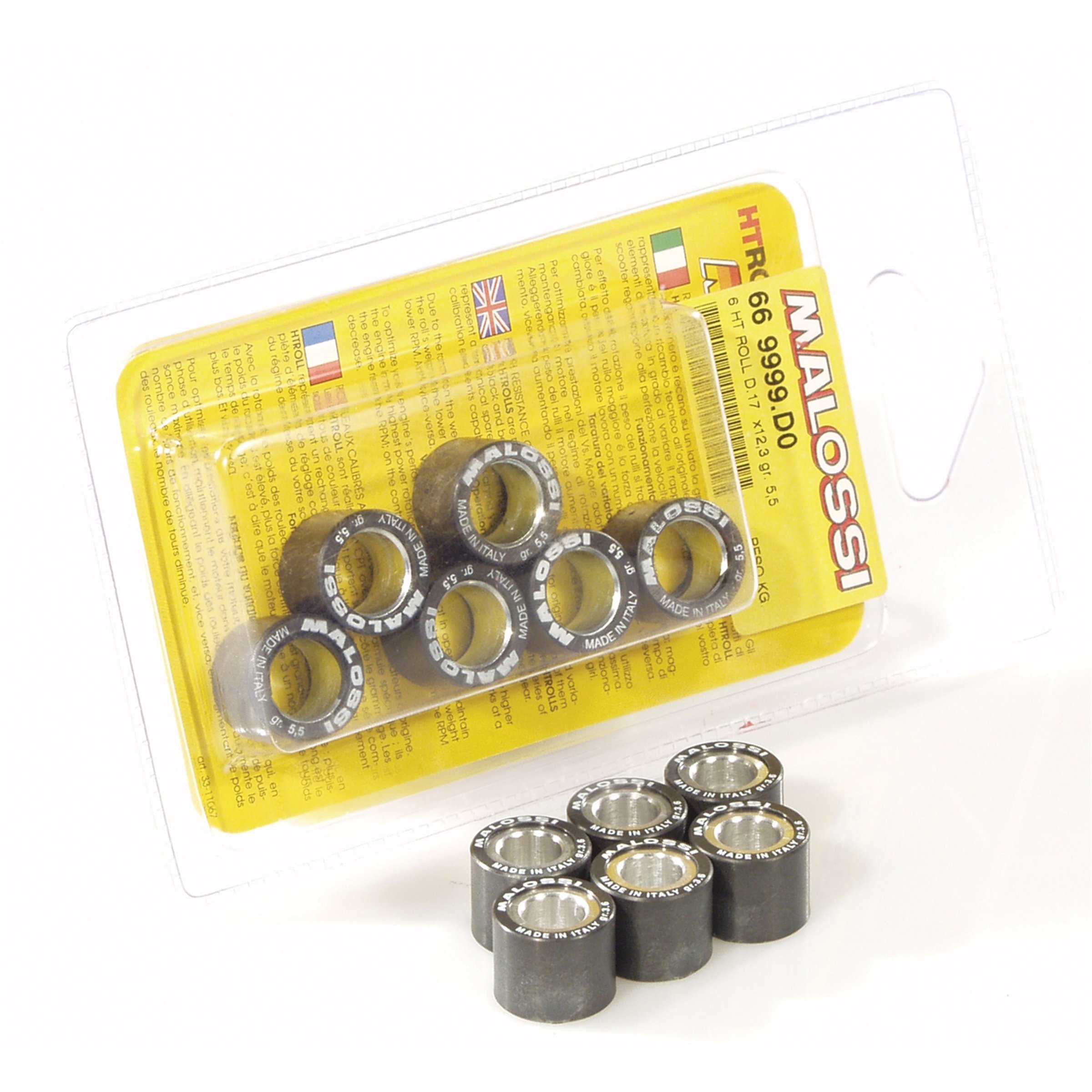 Image of Variatorrollen MALOSSI HT Roll 23x18 mm 16,0g, 66 9917.G0