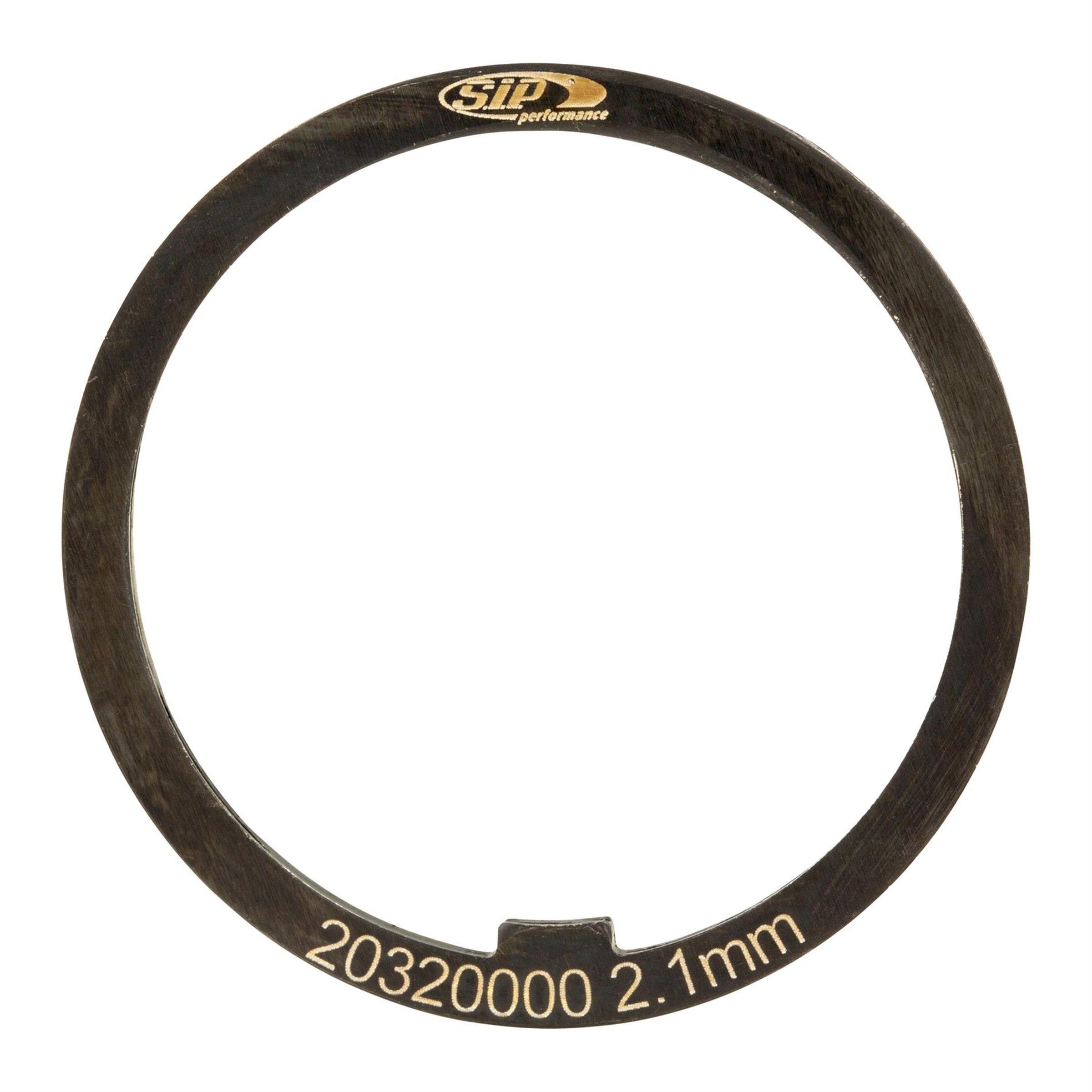 Image of Distanzscheibe Getriebe (d) 2,1mm, SIP für Vespa 125 VM-TS/150 VL-Super/160 GS/180 SS/Rally/P80-150X/P150S/PX80-200 E/PX80-200 E Lusso 1° für Vespa 125 VM-TS/150 VL-Super/160 GS/180 SS/Rally/P80-150X/P150S/PX80-200 E/PX80-200 E Lusso 1°
