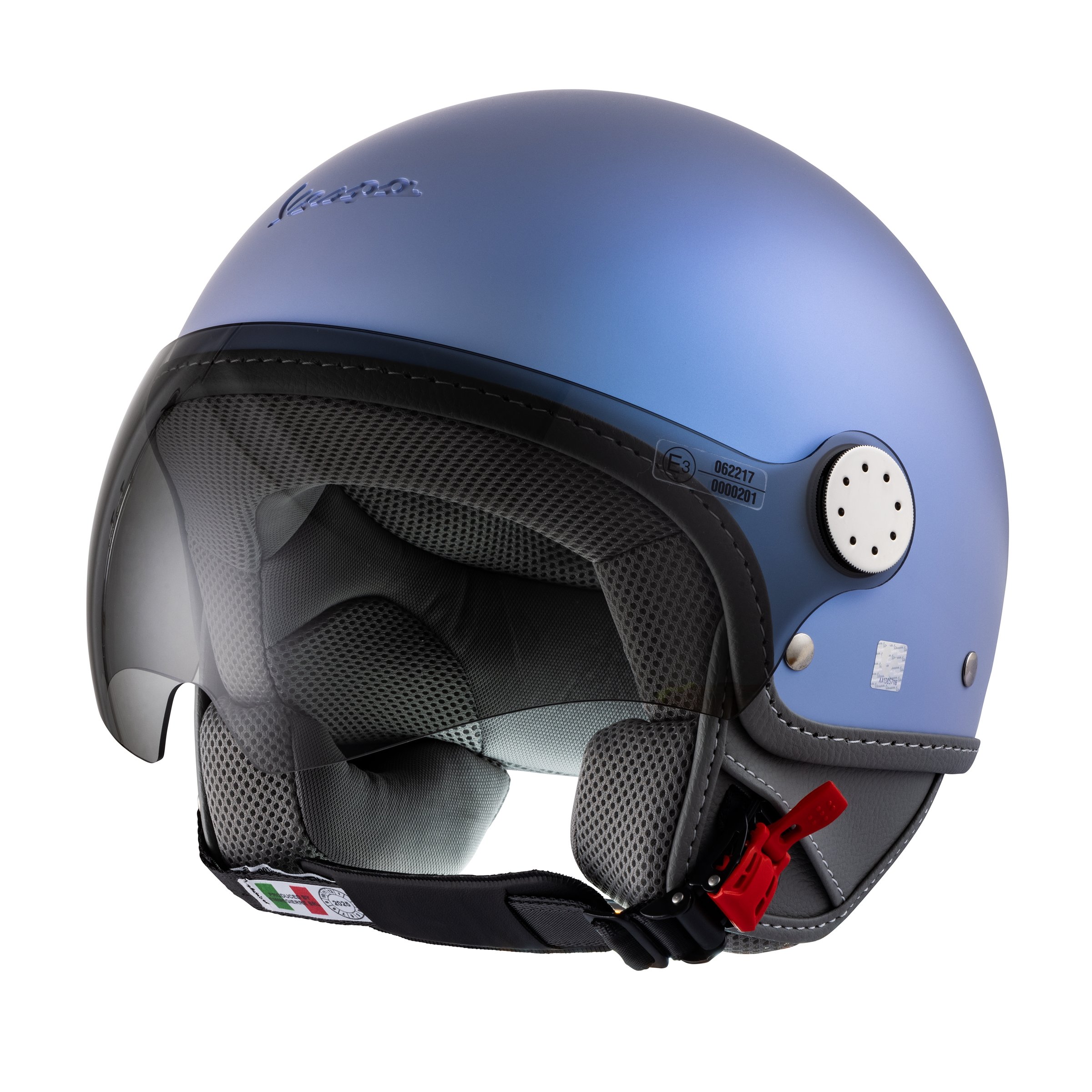 Image of Helm PIAGGIO Vespa 946 Snake, glacial blue, Gr. XS, 53-54cm Jethelm Jethelm