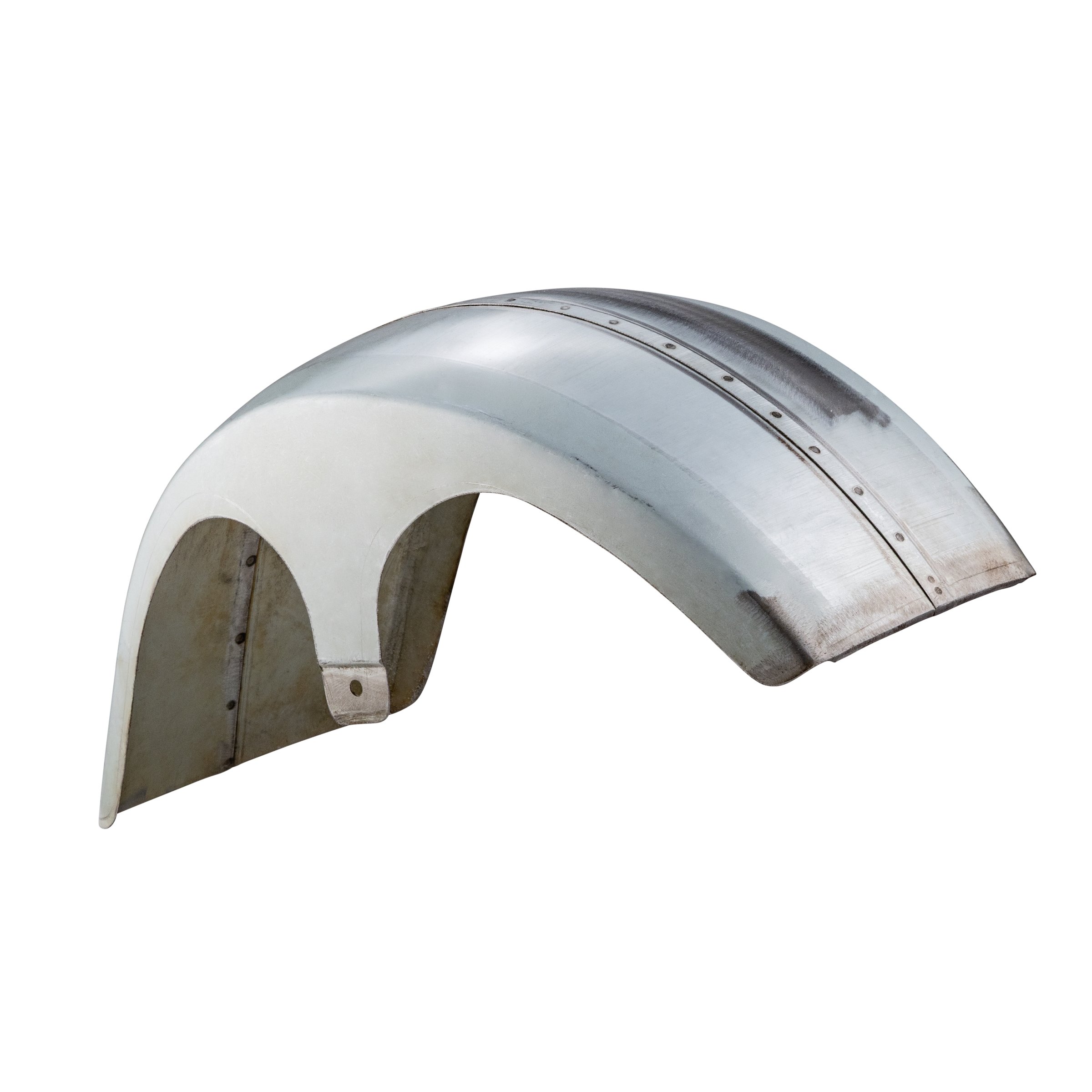 Image of Kotflügel, vorne Material: Metall, geölt unlackiert für Vespa PX80-200/PE/Lusso/'98/MY/T5 für Vespa PX80-200/PE/Lusso/'98/MY/T5