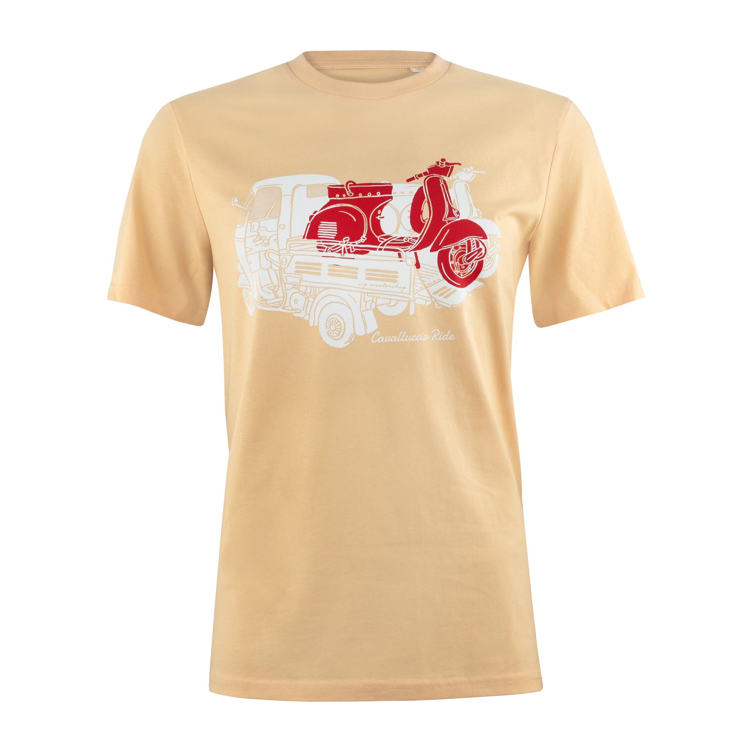 Image of T-Shirt SIP Cavalluccio Ride Ape Größe: L für Männer für Männer