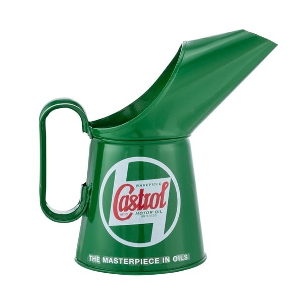 Image of Ölkännchen CASTROL CLASSIC Pouring Jug 1/2 Pint grün