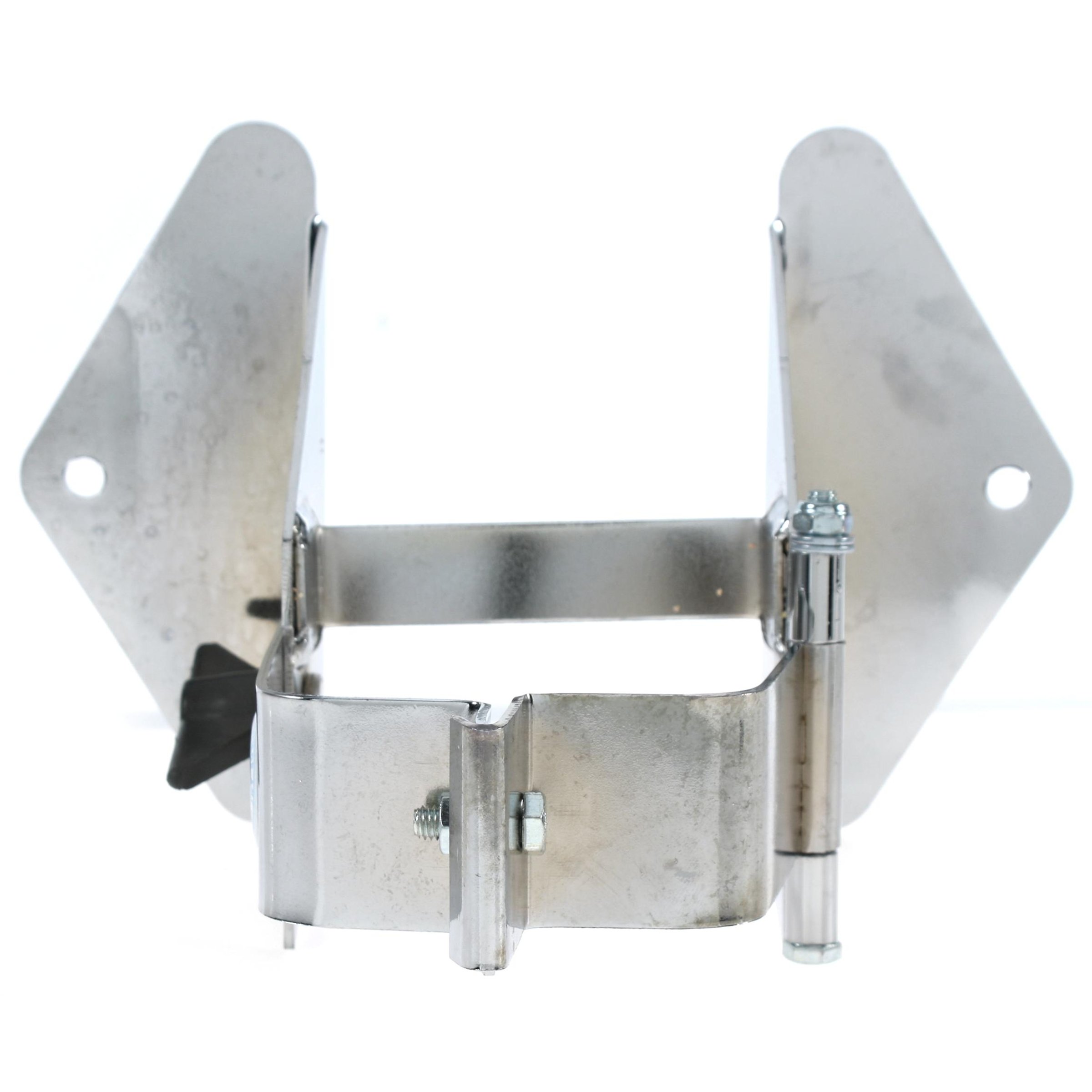 Image of Reserveradhalter CUPPINI, für offene 10" Felge, Durchstieg längs für Lambretta 125 LI (3.Serie)/Special/GP/DL/150 LI (3.Serie)/Special/XS/GP/175 TV (3.Serie)/200 TV/SX/GP/DL für Lambretta 125 LI (3.Serie)/Special/GP/DL/150 LI (3.Serie)/Special/XS/GP/175 T