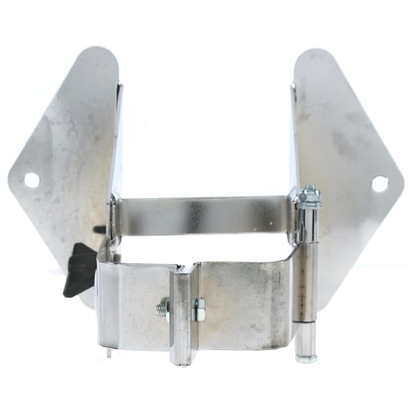 Image of Reserveradhalter CUPPINI, für offene 10" Felge, Durchstieg längs für Lambretta 125 LI (3.Serie)/Special/GP/DL/150 LI (3.Serie)/Special/XS/GP/175 TV (3.Serie)/200 TV/SX/GP/DL