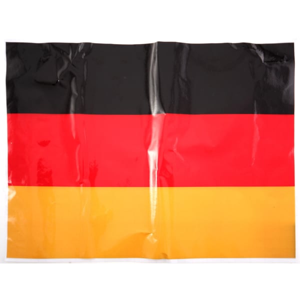 Image of Aufkleber mit Motiv "deutsche Flagge" für Vespa LX/LXV 50-150ccm