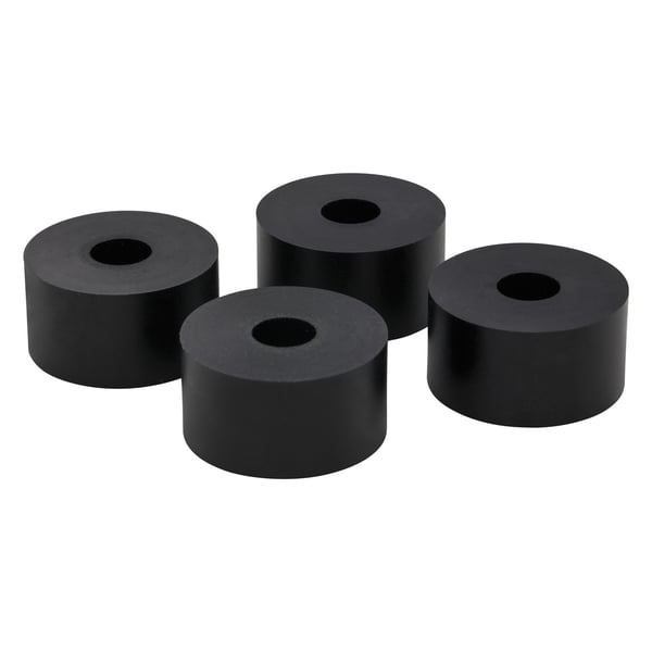 Image of Silentgummi Kit Stoßdämpfer PIAGGIO hinten 12x38x20 mm, links/rechts oben, Buchsenfuchs für Vespa GTS/GTS Super/GTV/GT 60/GT/GT L 125-300ccm