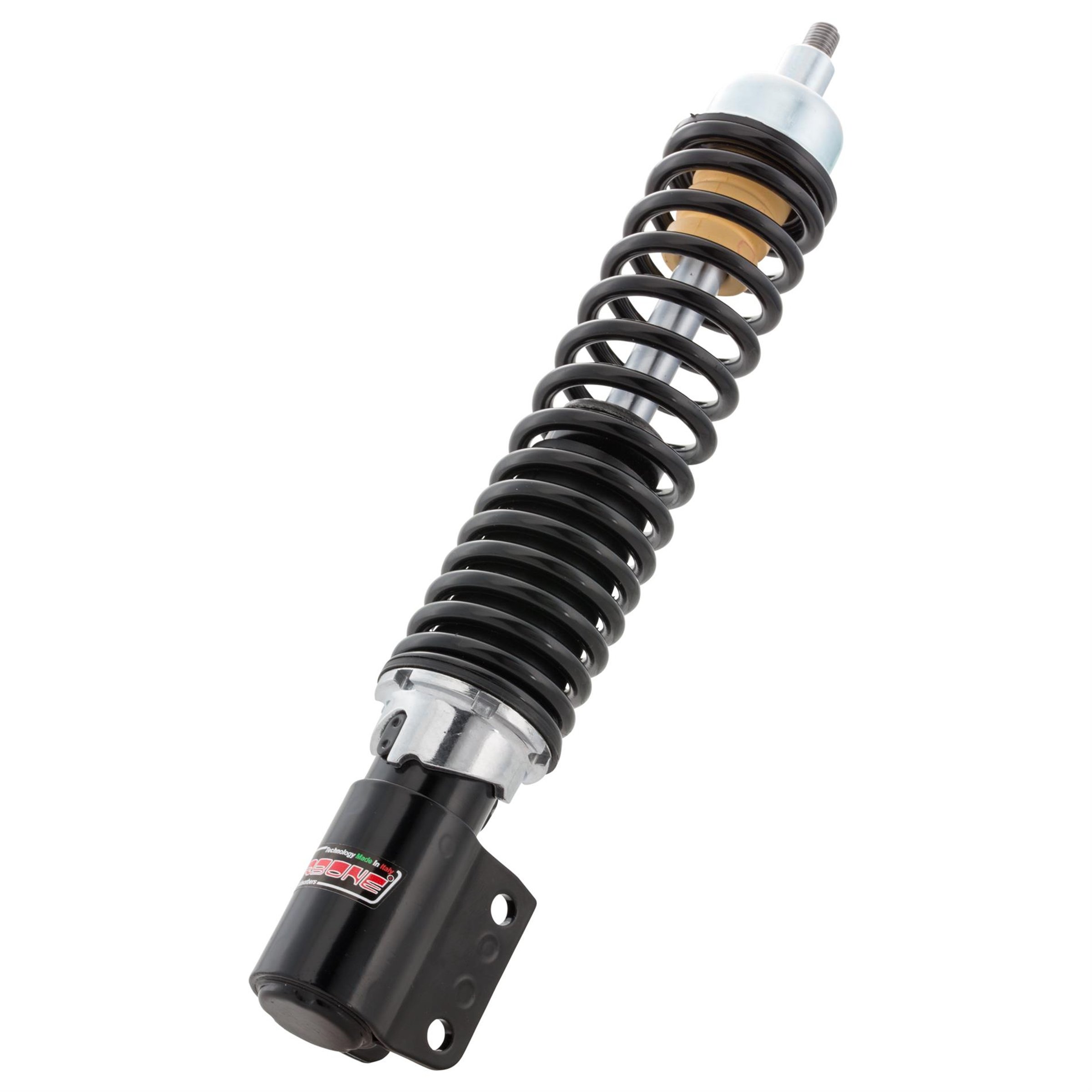 Image of Stoßdämpfer CARBONE Sport 6022.003/5C vorne für Vespa P80-150X/P200E/PX80-200E/Lusso/'98/MY/'11/T5 für Vespa P80-150X/P200E/PX80-200E/Lusso/'98/MY/'11/T5