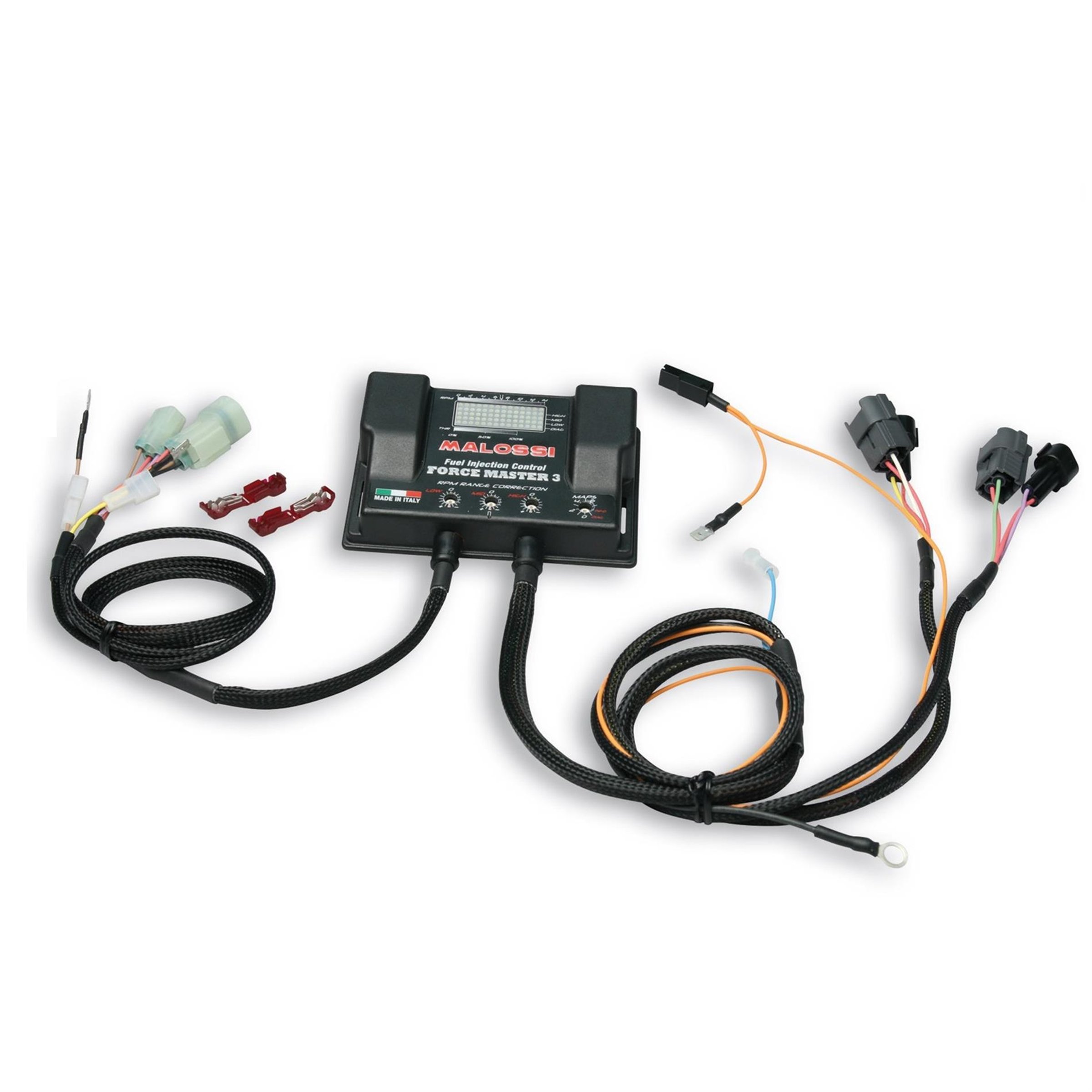 Image of Einspritzmodul MALOSSI Forcemaster 3 centr.elettr. (iniezione)