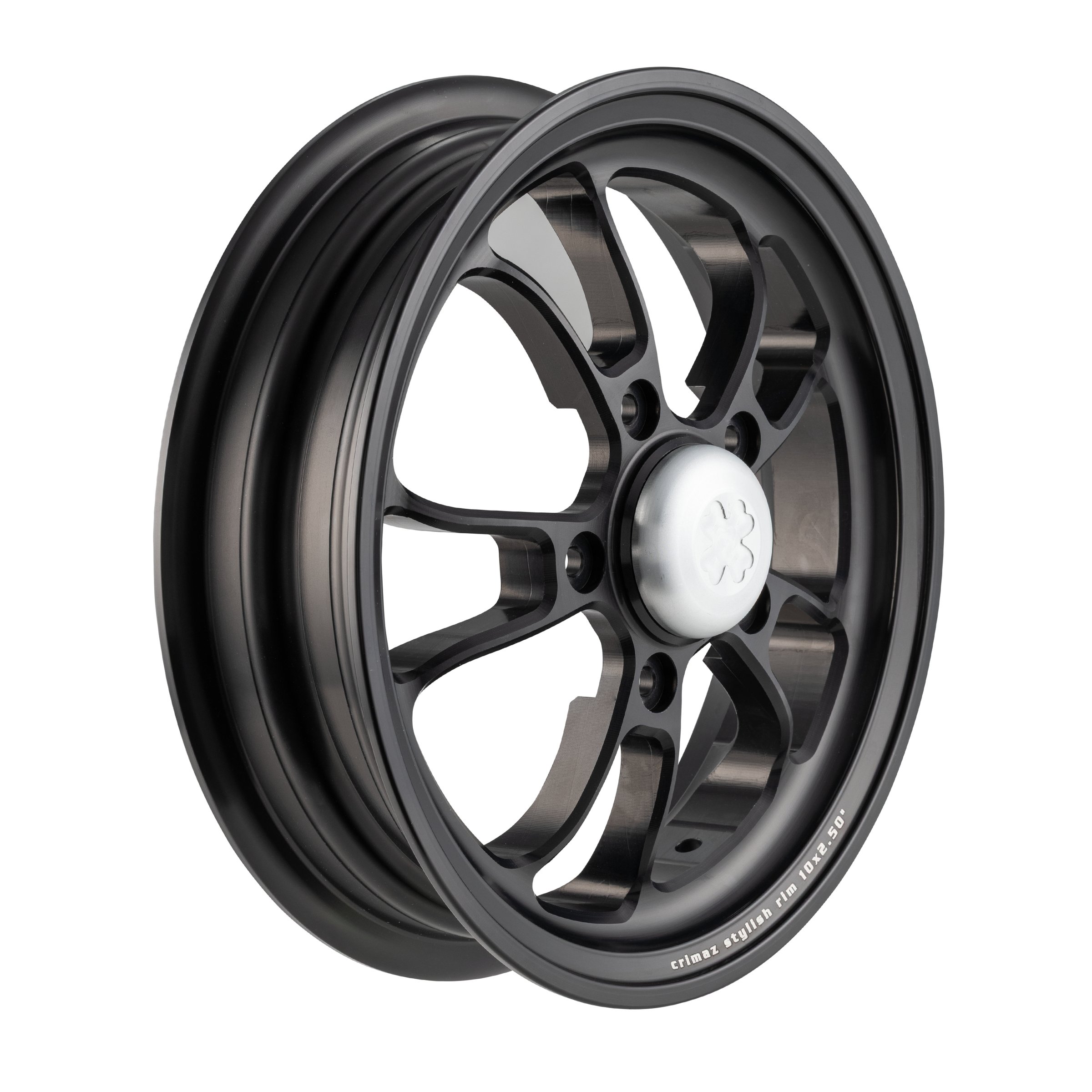 Image of Felge CRIMAZ "Special Rim Stylish" 2.5x10 ET30 5x86 für PIAGGIO ZIP II/SP/ZIP2000/Vespa ET2/ET4 50-150 vorne für PIAGGIO ZIP II/SP/ZIP2000/Vespa ET2/ET4 50-150 vorne