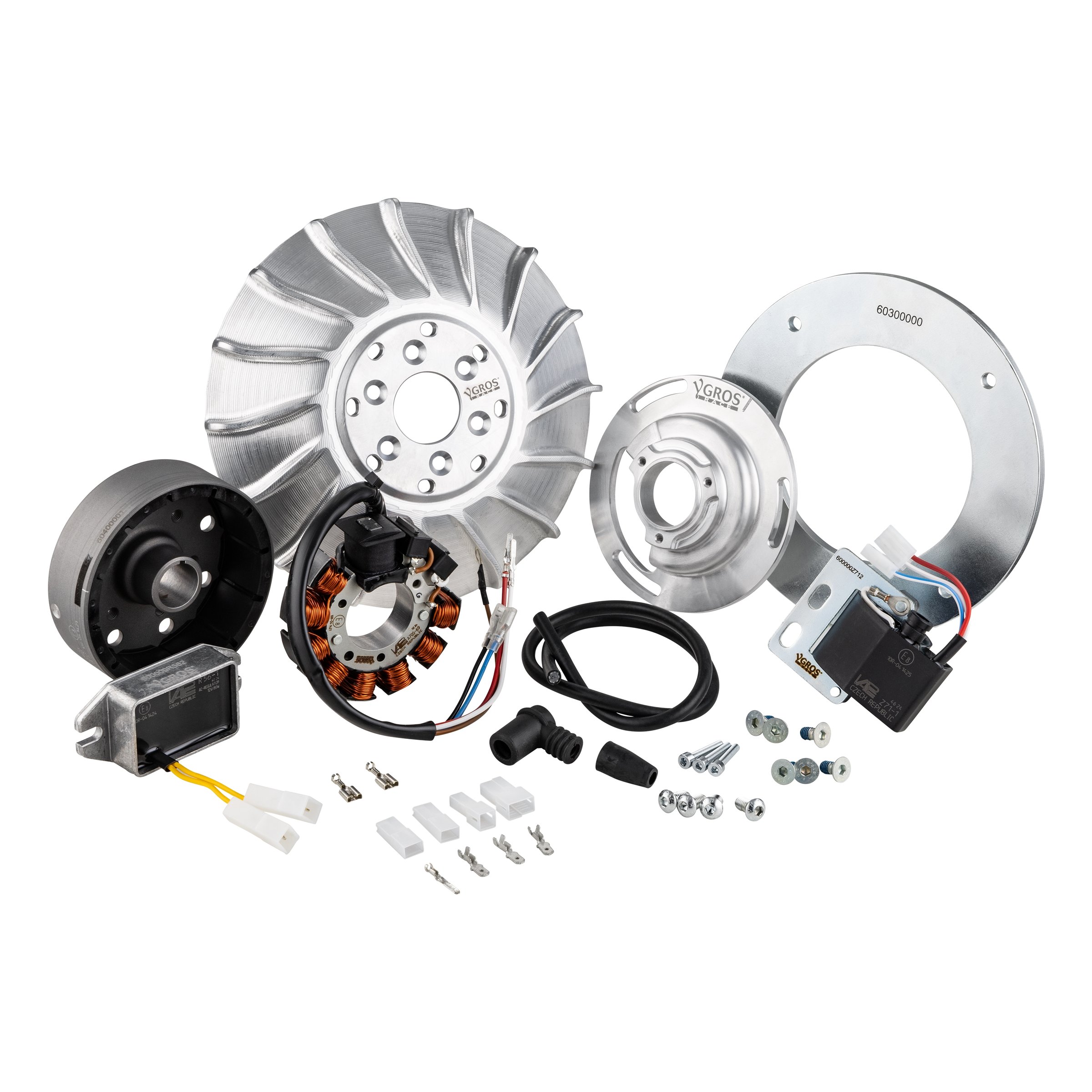 Image of Zündung SIP PERFORMANCE by VAPE ROAD by YGROS 12V, AC für Vespa 160 GS, VSB1M -> 0036097 für Vespa 160 GS, VSB1M -> 0036097
