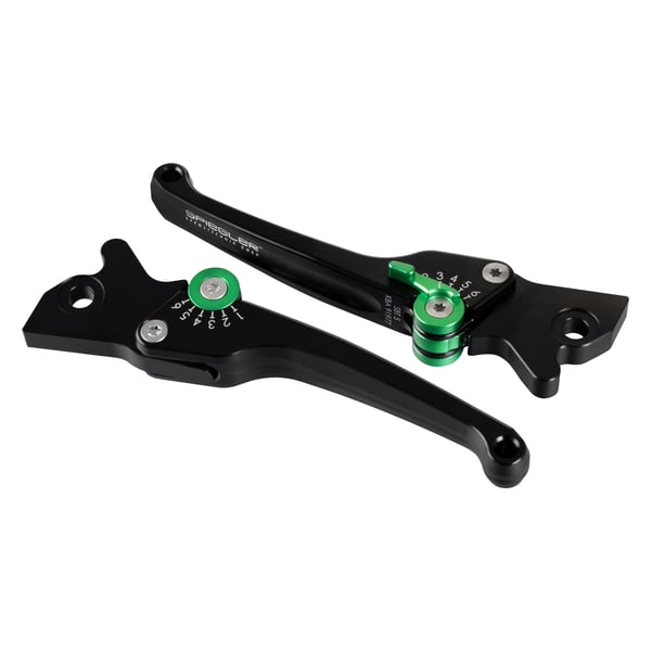 Image of Sporthebel Set SPIEGLER REVA V2 links & rechts für Vespa GTS/GTS Super/GTS Super Sport/GTV 250-300ccm ('06-'22)