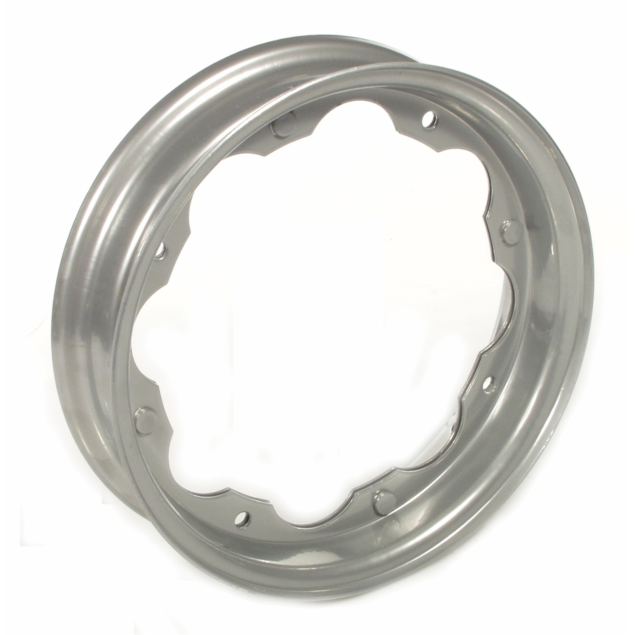 Image of Felge 2.10x10 19944034 - 19044060 für Lambretta 125 LI/Special/GP/DL/150 LI/Special/SX/GP/175 TV/200 TV/SX/GP/DL vorne oder hinten für Lambretta 125 LI/Special/GP/DL/150 LI/Special/SX/GP/175 TV/200 TV/SX/GP/DL vorne oder hinten