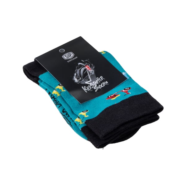 Image of Kindersocken SIP mit Motiv Vespa Motorroller Größe: 27-30