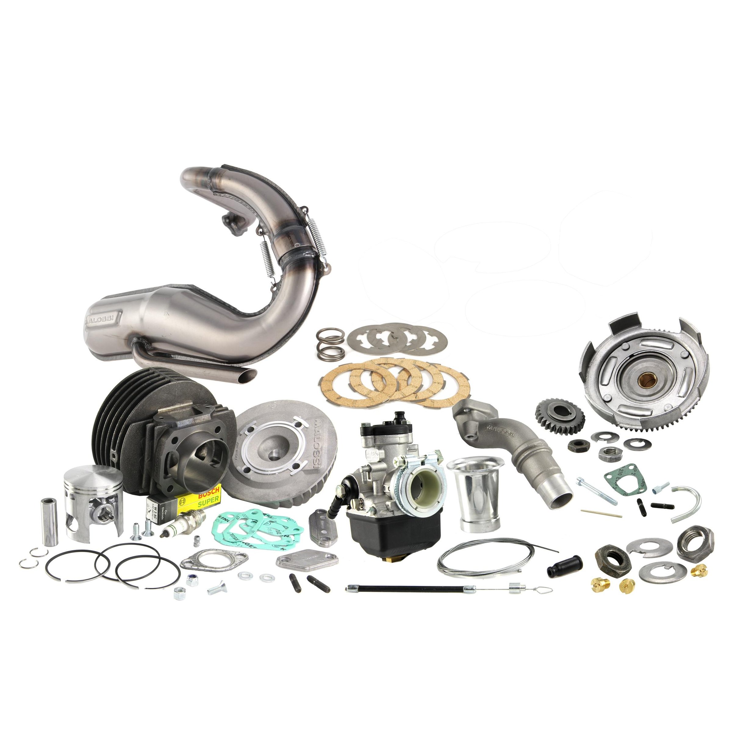 Image of Tuningkit MALOSSI MK III Sport 136 ccm für Vespa 50-125/PV/ET3 für Vespa 50-125/PV/ET3