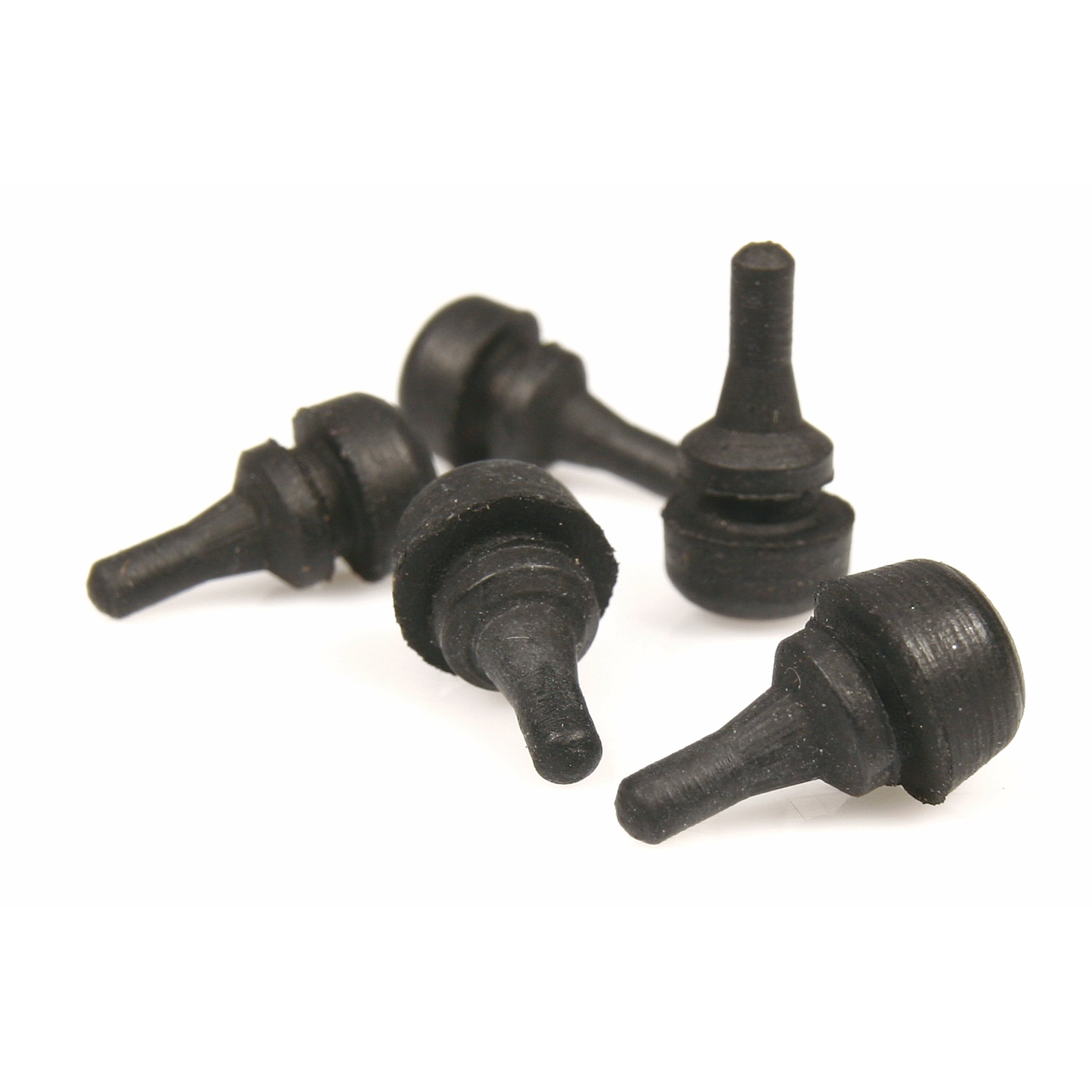 Image of Gummipuffer Kit, Seitendeckel (klein) für Vespa V50/SR/90 1° Serie für Vespa V50/SR/90 1° Serie