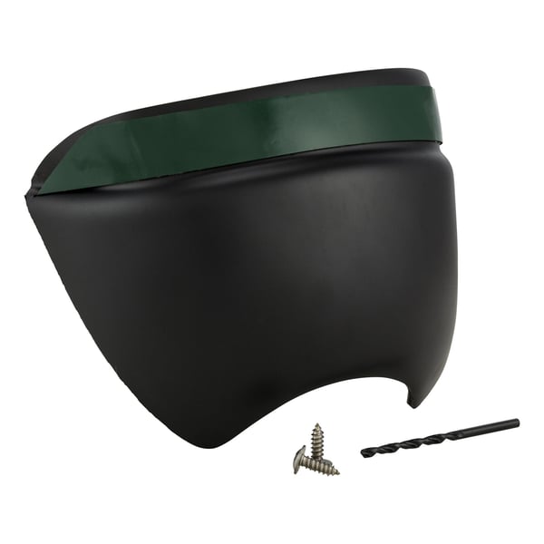 Image of Spritzschutz SLUK Guard, Kotflügel vorne Kunststoff schwarz matt für Vespa Primavera/Sprint 50-150ccm ('18-)