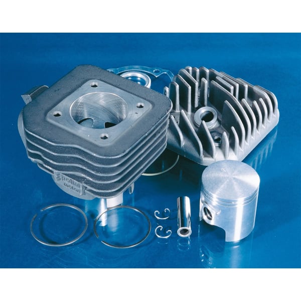 Image of Rennzylinder POLINI Corsa 68 ccm RACING 142.0147R für PEUGEOT stehend 50ccm 2T AC