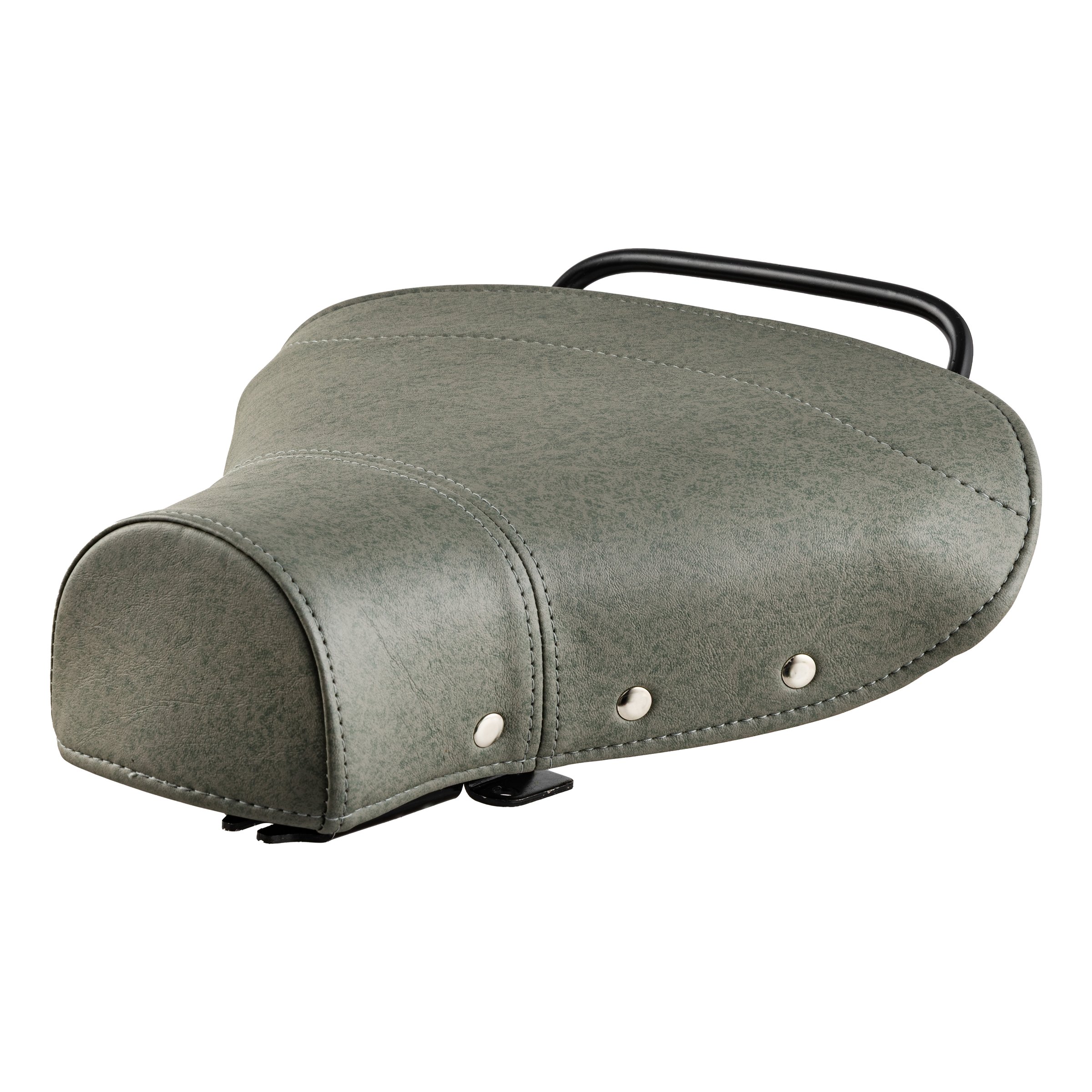Image of Schwingsattel grau vorne für Vespa 125 VNA-TS/150 VBA-T4/160 GS/180 SS/Rally/PX/T5 für Vespa 125 VNA-TS/150 VBA-T4/160 GS/180 SS/Rally/PX/T5