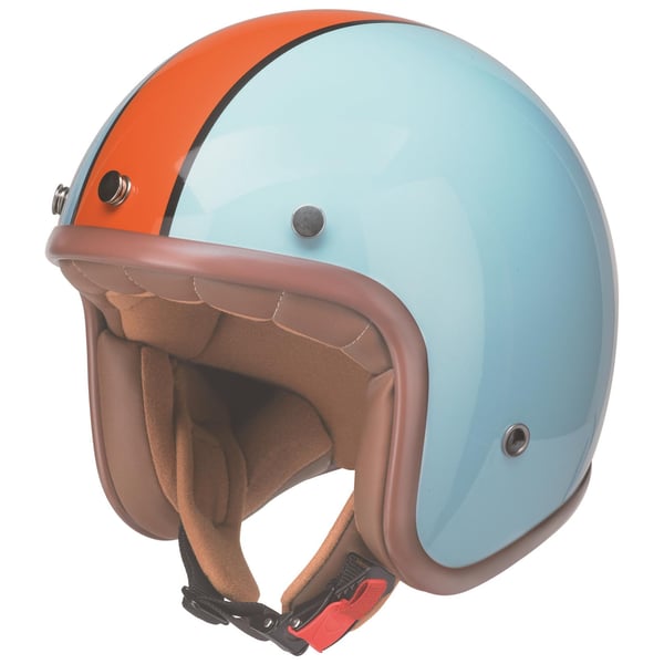 Image of Helm REDBIKE RB764, hellblau/orange, Gr. XS, 53-54cm Jethelm