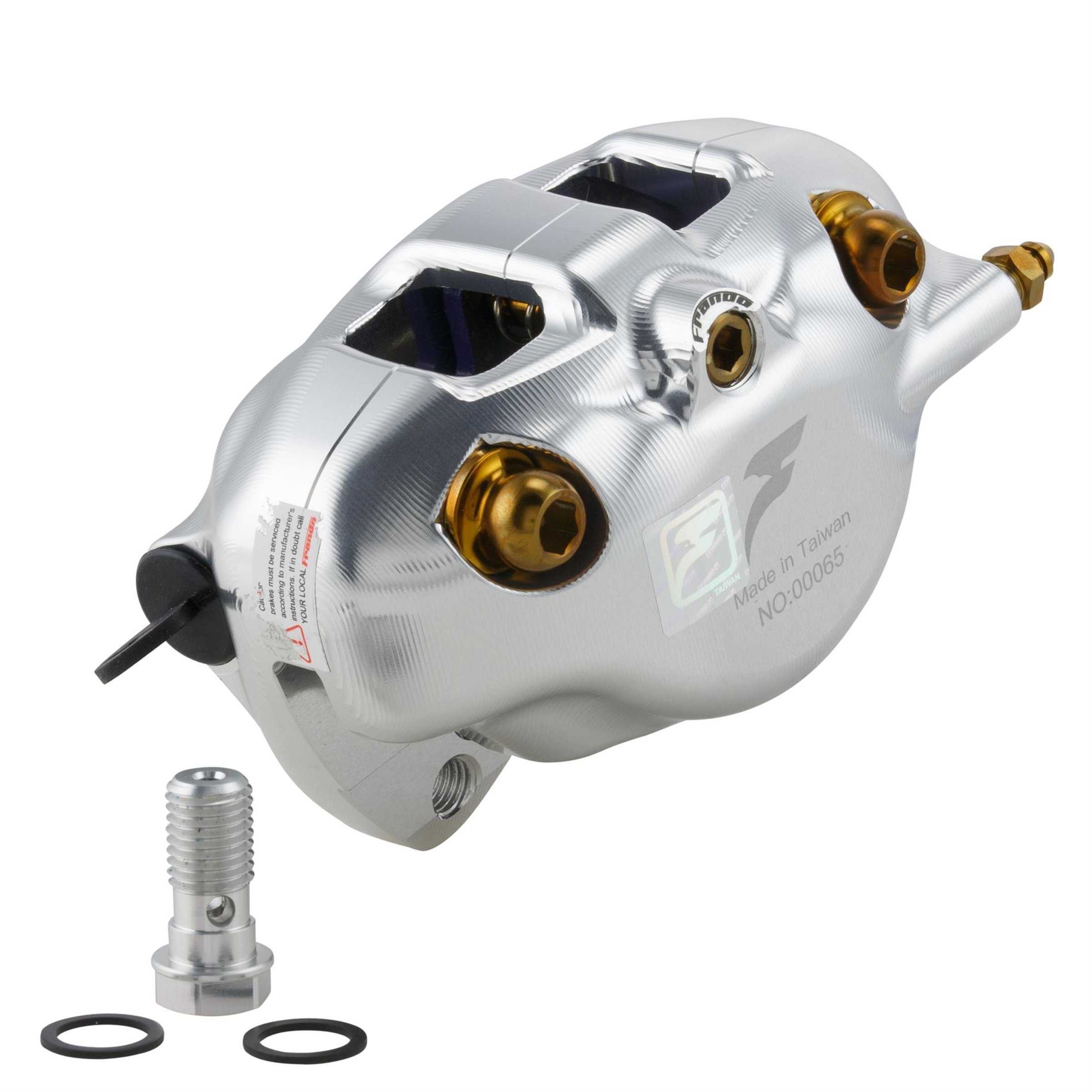 Image of Bremszange FRANDO FCC V2, hinten für Vespa GTS/GTS Super/GTV/GT 60/GT/GT L 125-300ccm für Vespa GTS/GTS Super/GTV/GT 60/GT/GT L 125-300ccm