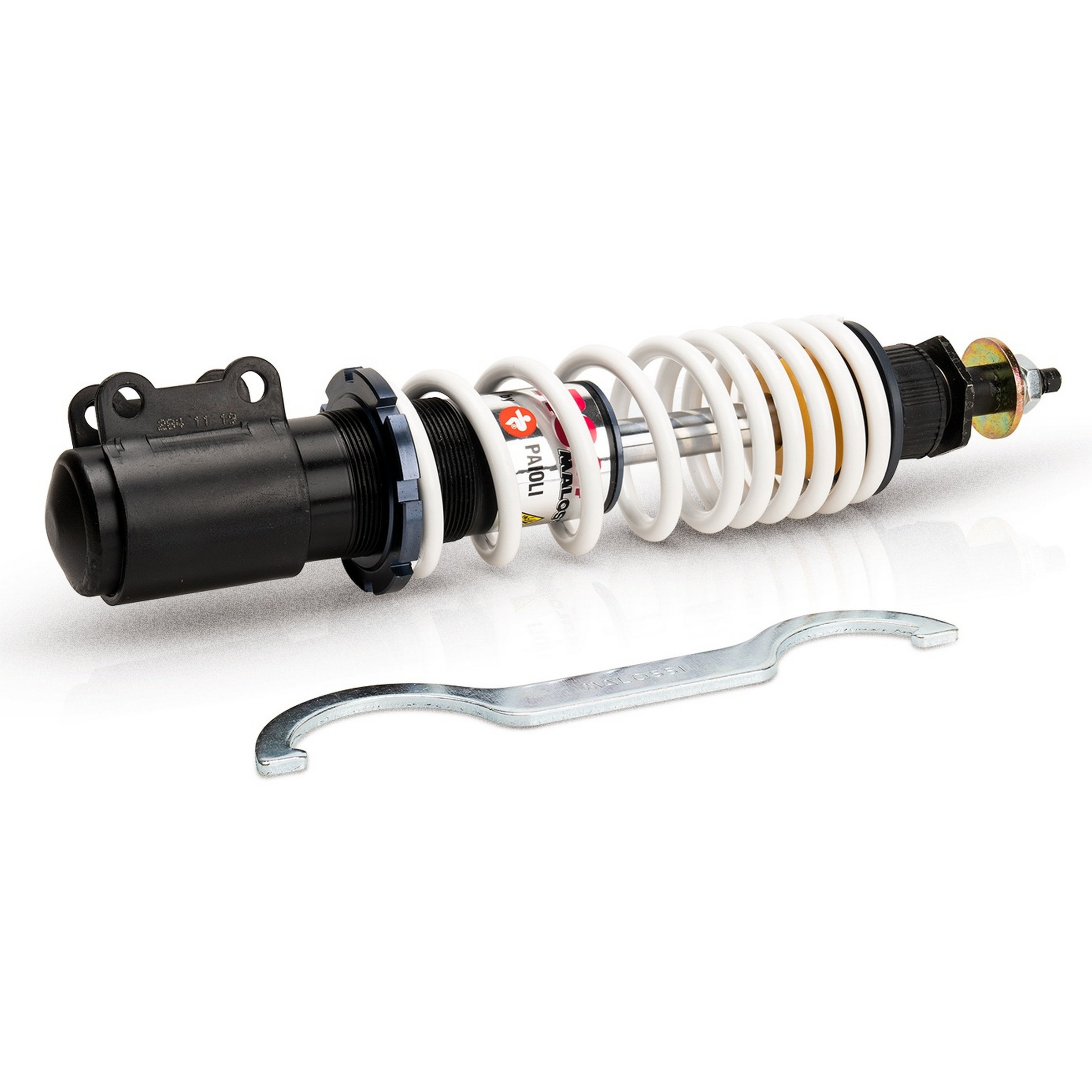 Image of Stoßdämpfer MALOSSI RS24 4617558 vorne für Vespa GTS/GTS Super /GTV/GT60/GT/GT L 125-300ccm ('03-'13/'17-`22) für Vespa GTS/GTS Super /GTV/GT60/GT/GT L 125-300ccm ('03-'13/'17-`22)