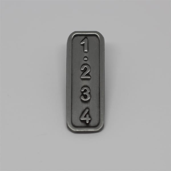 Image of Pin mit Motiv "Handschaltung"