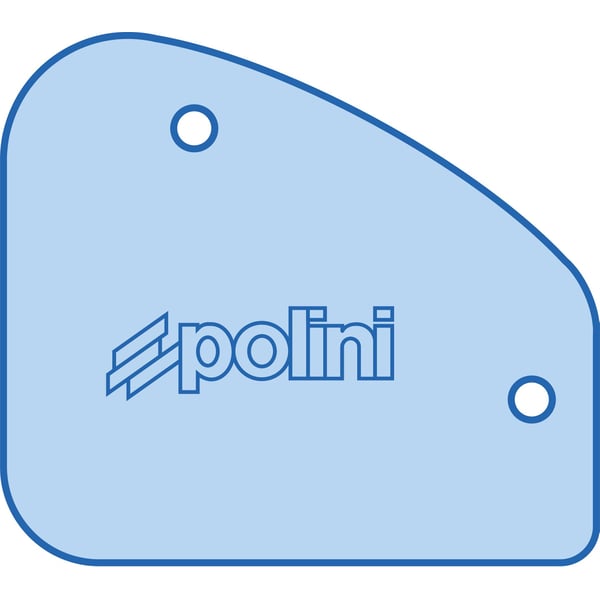 Image of Luftfiltereinsatz POLINI für PEUGEOT 50ccm, 2T, AC/LC Elyseo/Looxor TSDI/Metal-X/ Speedfight/X-Fight/Vivacity 50ccm