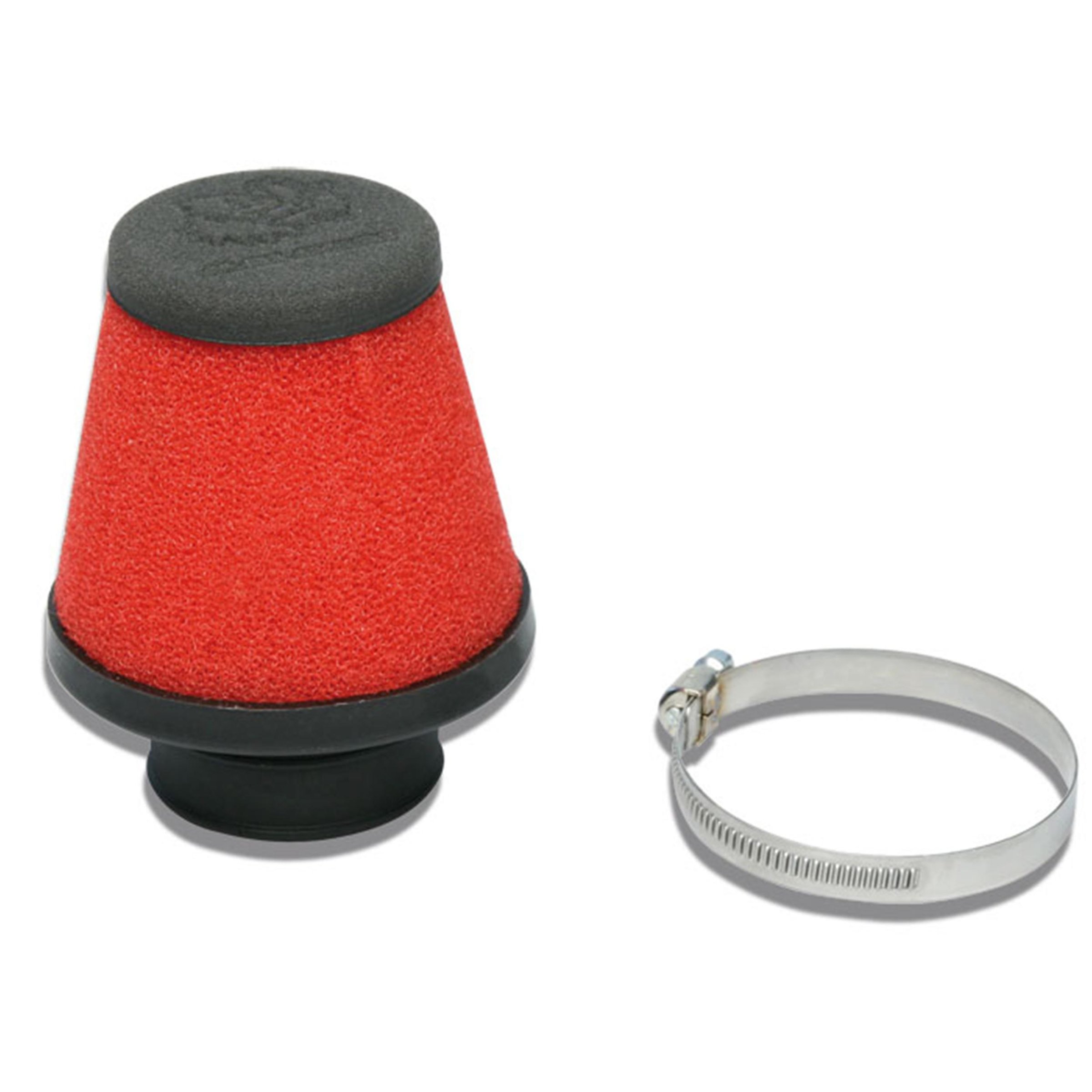 Image of Rennluftfilter MALOSSI E17 Red Filter PHVA 17,5/PHBN/PHBG 15-21/ PHBL 20-26/PHVB 22/PHBH
