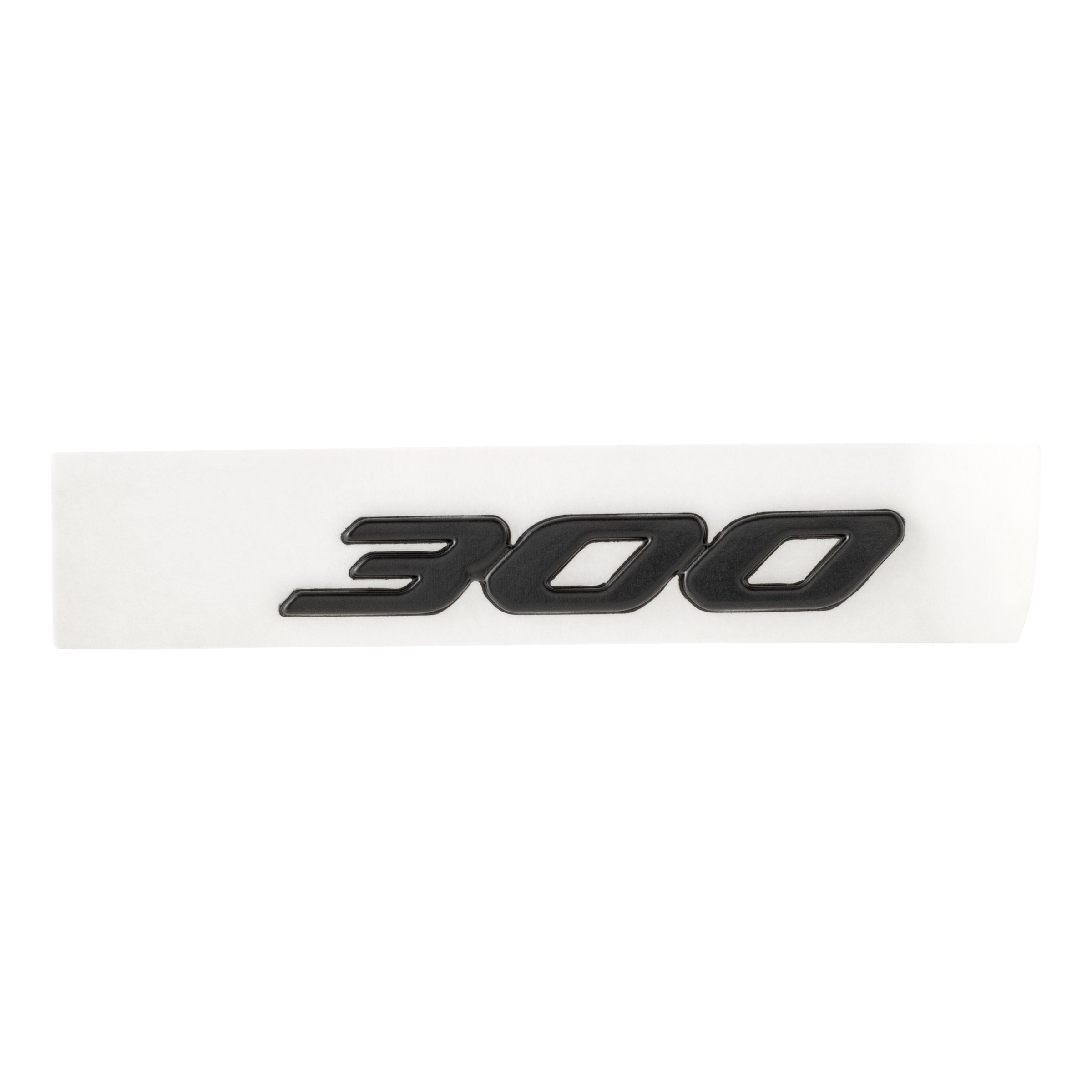 Image of Schriftzug "300" Gepäckfach 2H005864 für Vespa GTV 300ccm ('23-) für Vespa GTV 300ccm ('23-)