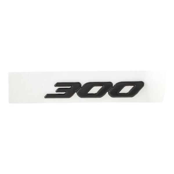 Image of Schriftzug "300" Gepäckfach 2H005864 für Vespa GTV 300ccm ('23-)