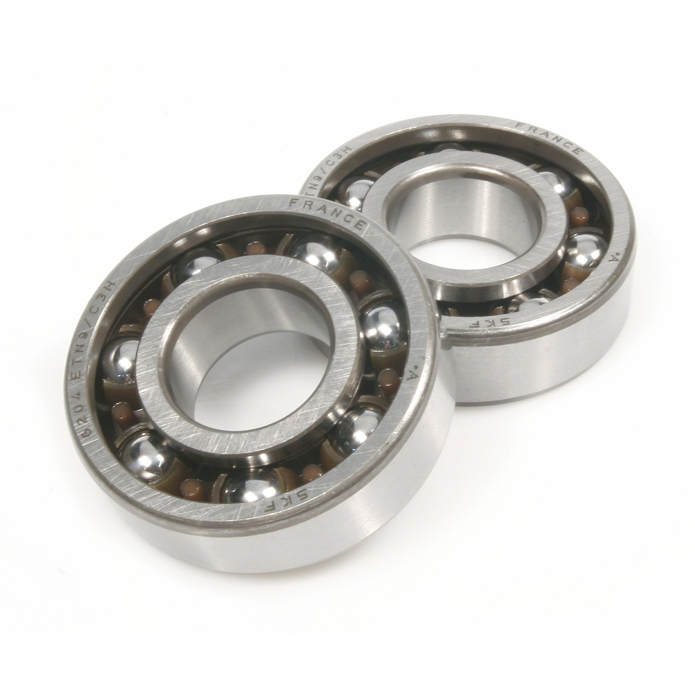Image of Lagersatz Kurbelwelle MALOSSI MHR C3H 20x47x14 mm 6611566E für MINARELLI liegend/stehend 2T AC/LC für MINARELLI liegend/stehend 2T AC/LC