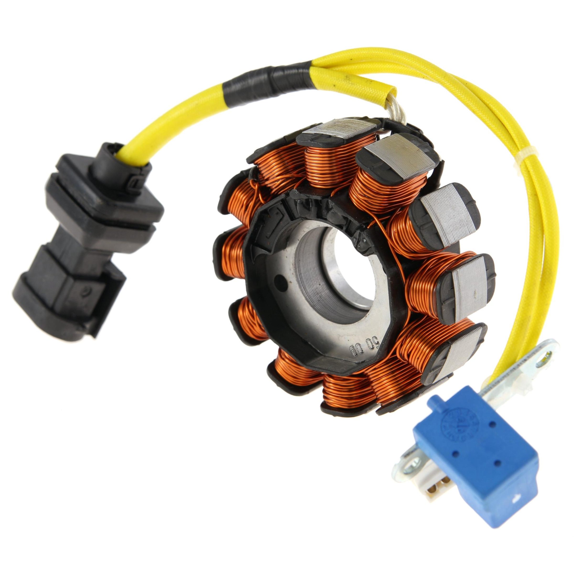 Image of Zündgrundplatte RMS für Vespa ET4/LX/LXV/S/GT/GT L 125-200ccm 4T AC/LC für Vespa ET4/LX/LXV/S/GT/GT L 125-200ccm 4T AC/LC