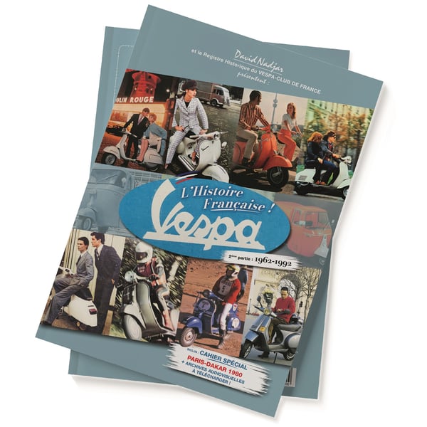 Image of Buch Vespa L histoire Française! 2ème partie : de 1962-1992