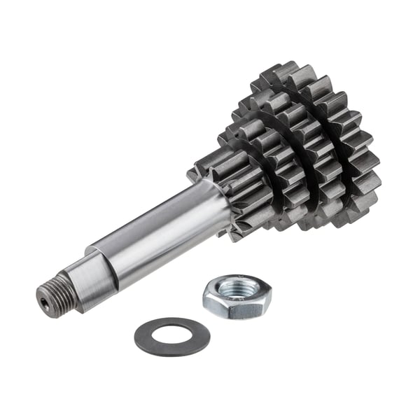 Image of Nebenwelle Zahnradsatz Z 21-18-14-10 EGIG Performance S/R für Vespa 50 S 2°/Special V5B3-4T/SR/SS/90 R/SS/100 2°/125/PV/ET3/PK50-125/S/XL/XL2