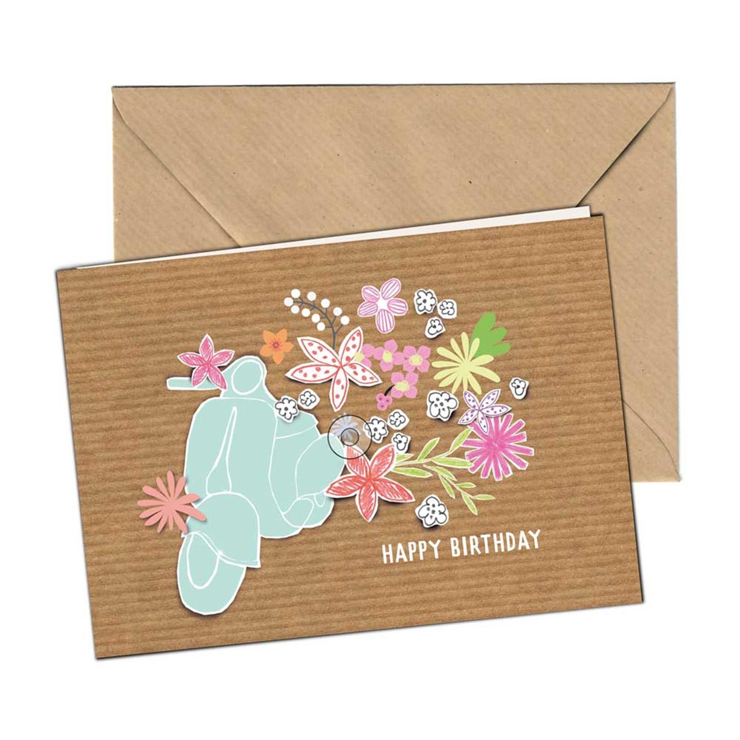 Image of Grußkarte SIP mit Motiv Happy Birthday Girl