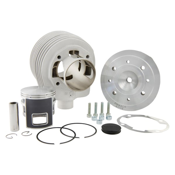 Image of Rennzylinder PINASCO "Magny Cours/ Granturismo" 177 ccm 25031941 für Vespa 125 GTR 2°/TS/150 Sprint 2°/V/Super 2°/PX125-150/PE/Lusso/Cosa