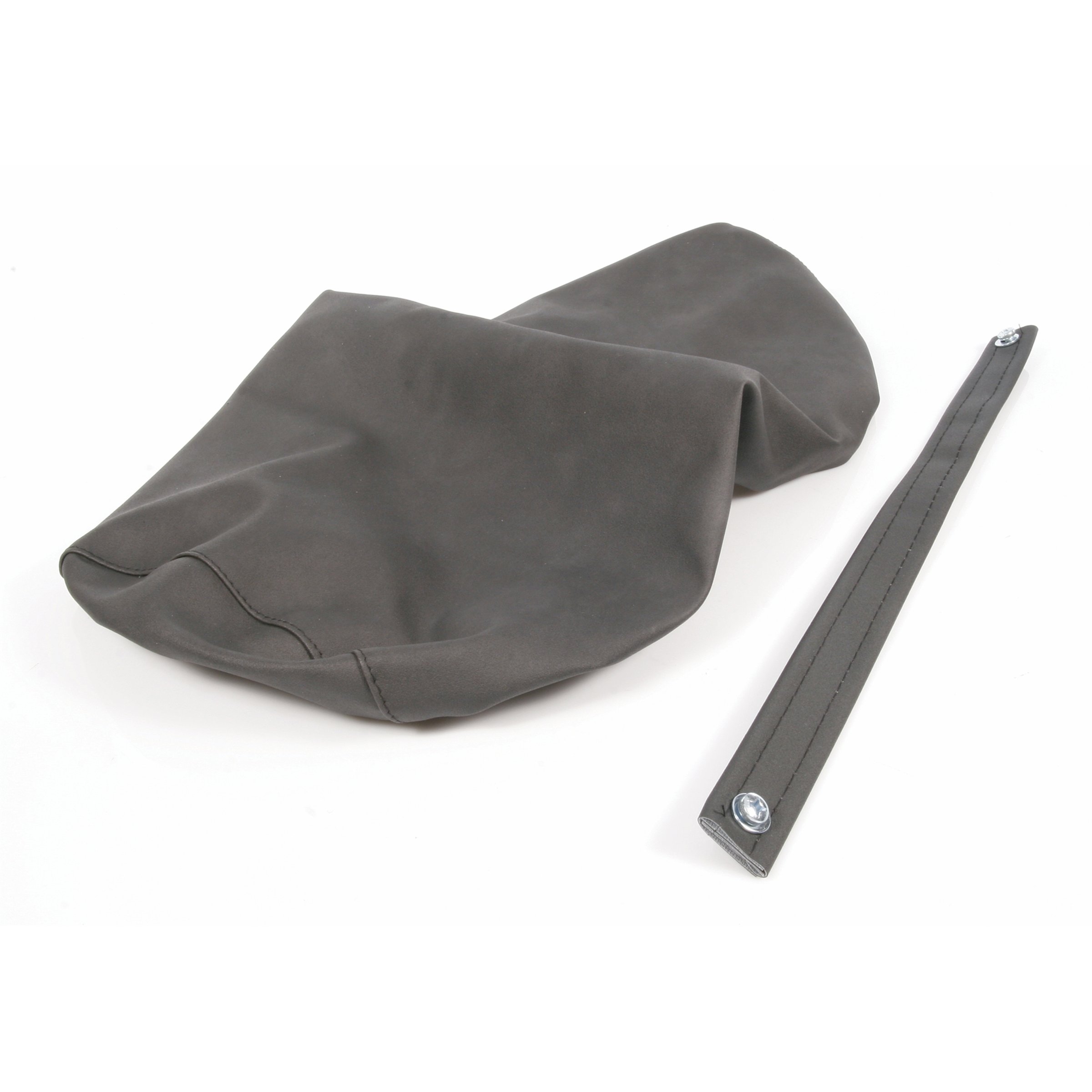Image of Sitzbankbezug DIEFFE Staubgrau RAL 7037 für Vespa PX125-200/'98/MY für Vespa PX125-200/'98/MY