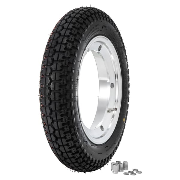 Image of Komplettrad SIP Classic 3.00-10 50P TL/TT für Vespa 50/N(D)/L (D)/R (D)/SR (D)/Special/SS/90/R/100/125/PV/ET3/PK50-125/S/XL/XL2